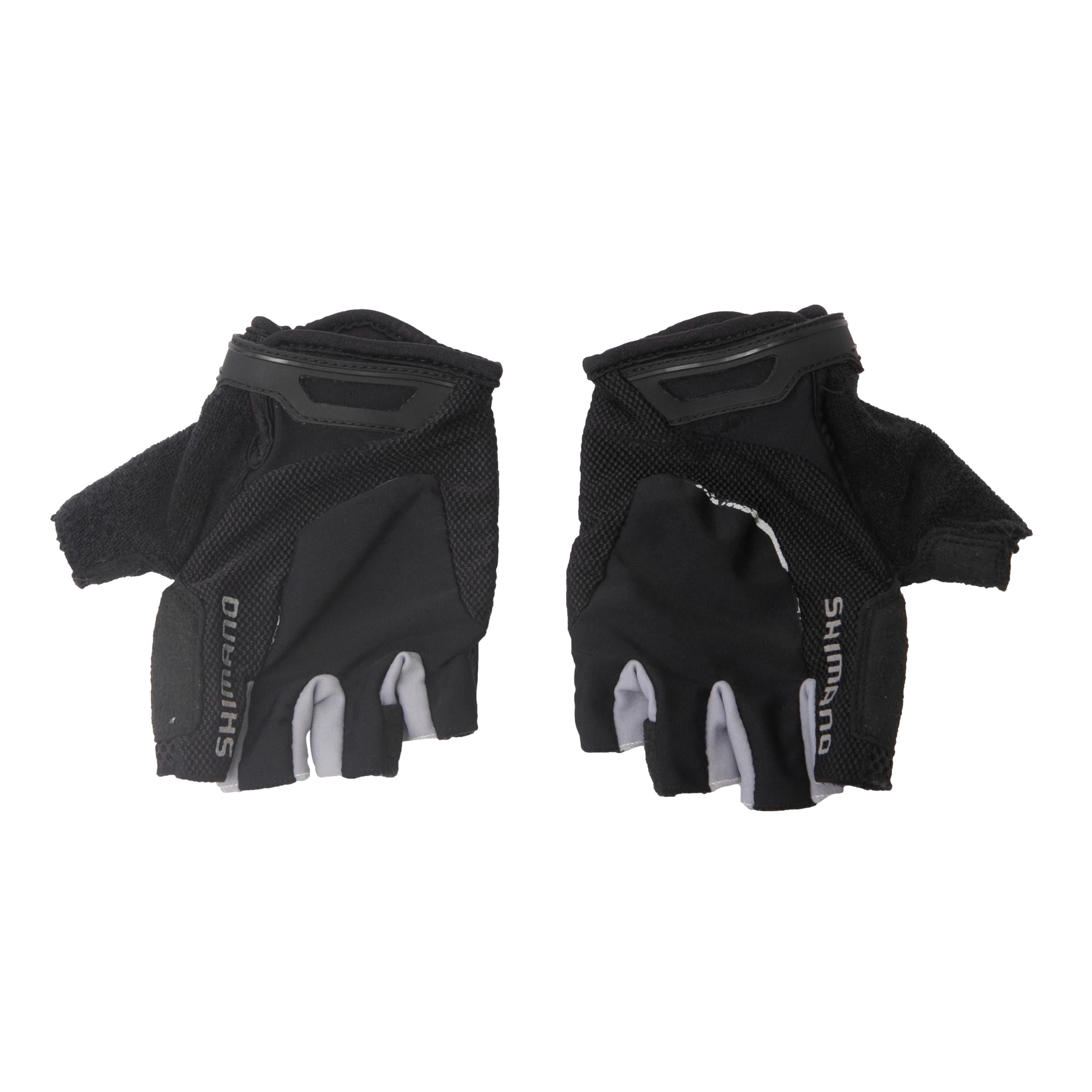 Luva Feminina Ciclismo Shimano Preta - Tamanho L