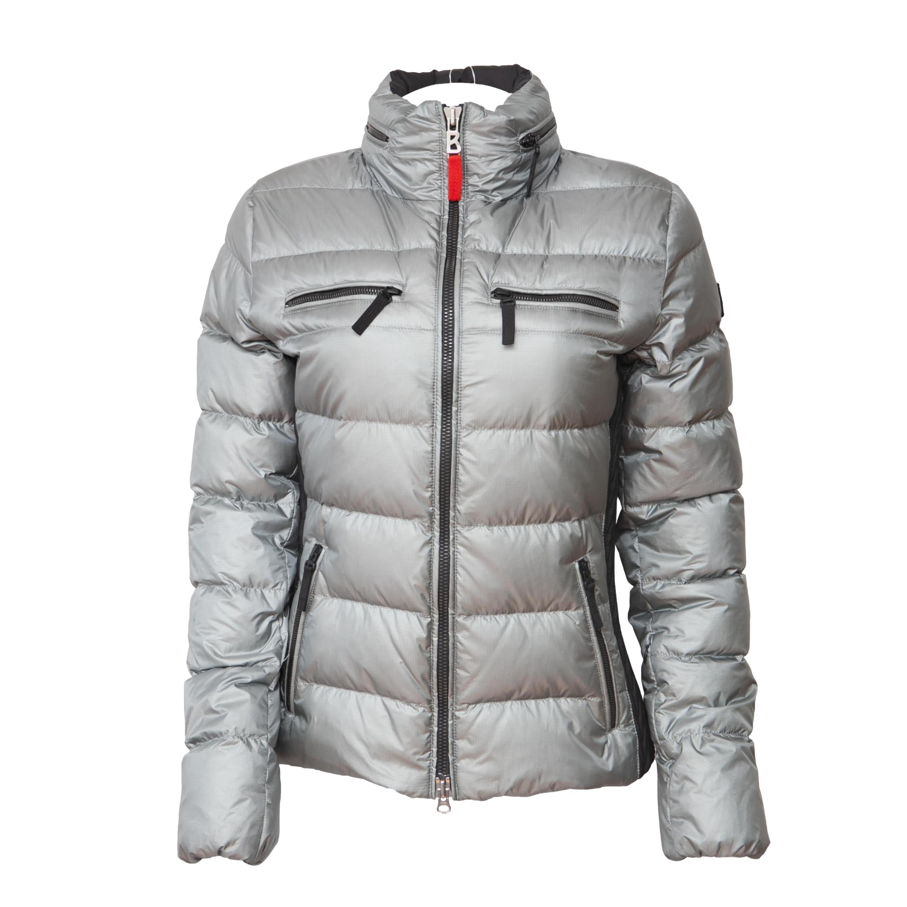 Casaco Feminino Ski Bogner Fire+Ice Cinza/Preto - Tamanho M
