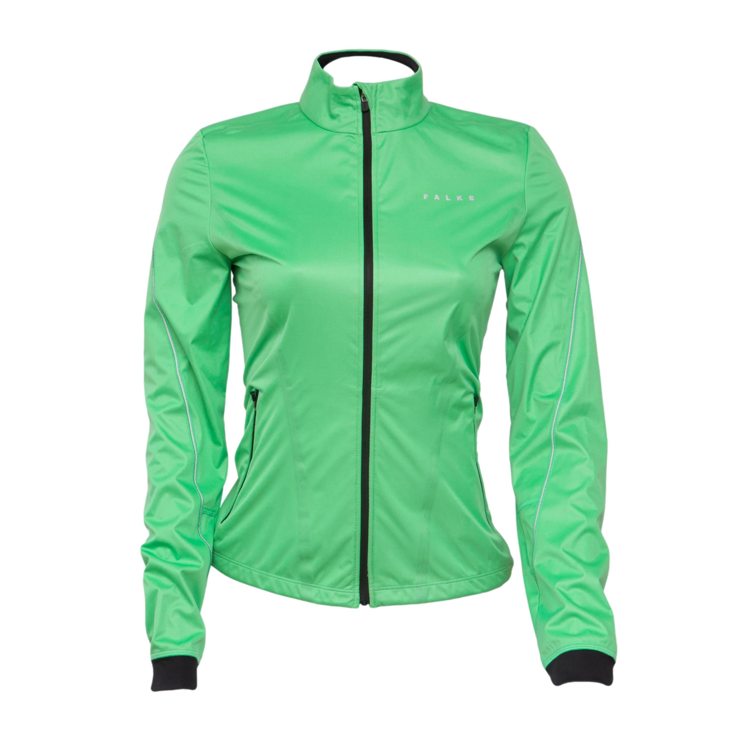 Casaco Feminino Falke Ergonomic Sport System Diversos Esportes Verde - Tamanho XS