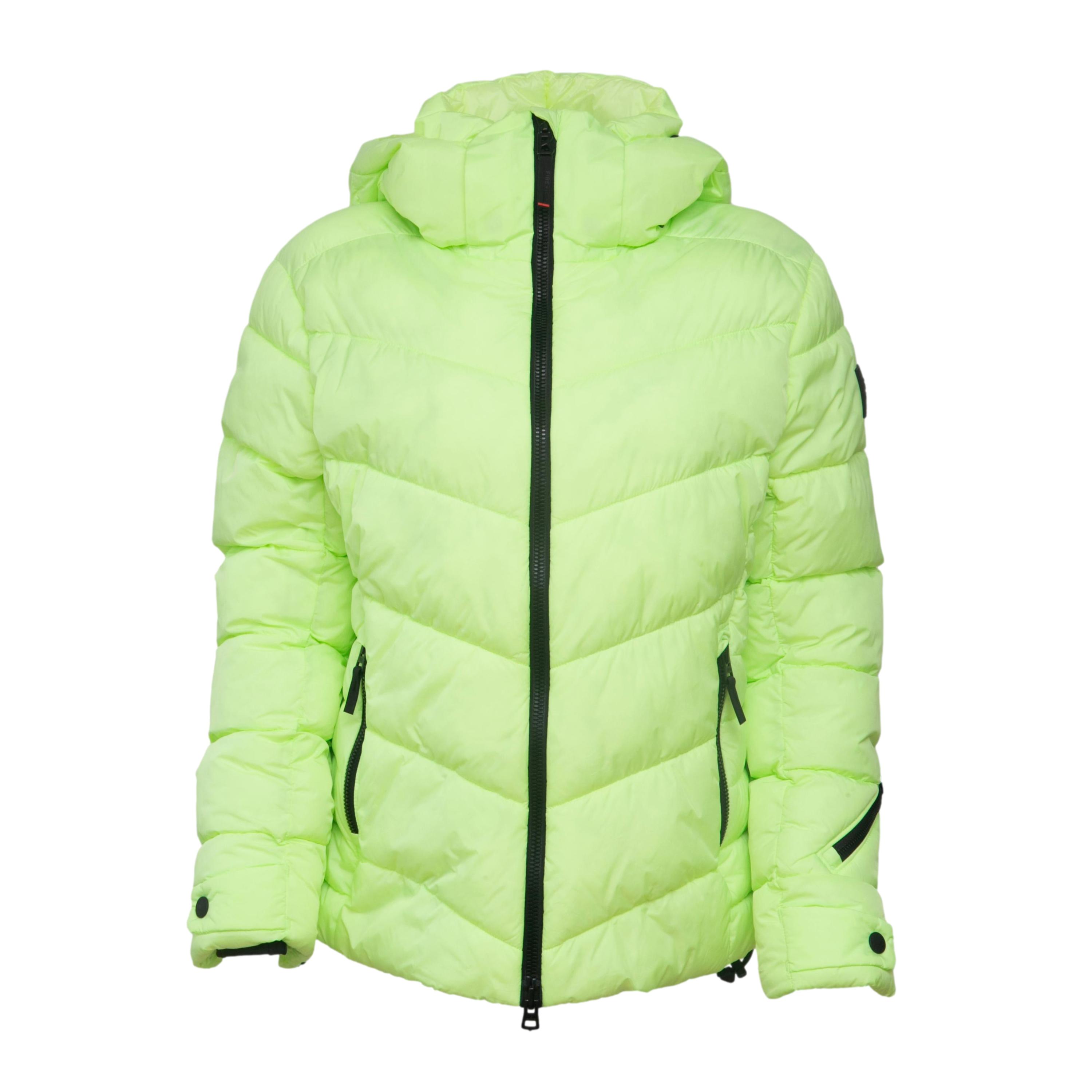 Casaco Masculino Ski Bogner Fire+Ice Amarelo Neon - Tamanho XXL