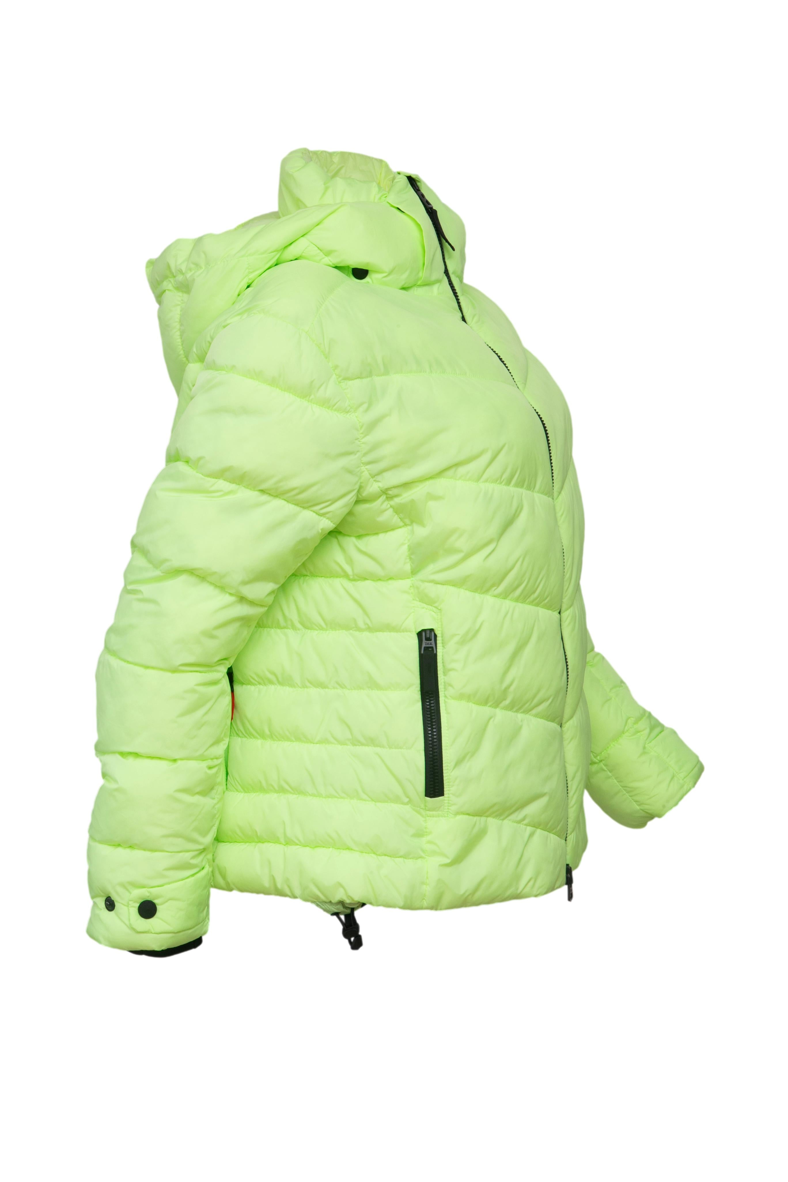 Casaco Masculino Ski Bogner Fire+Ice Amarelo Neon - Tamanho XXL