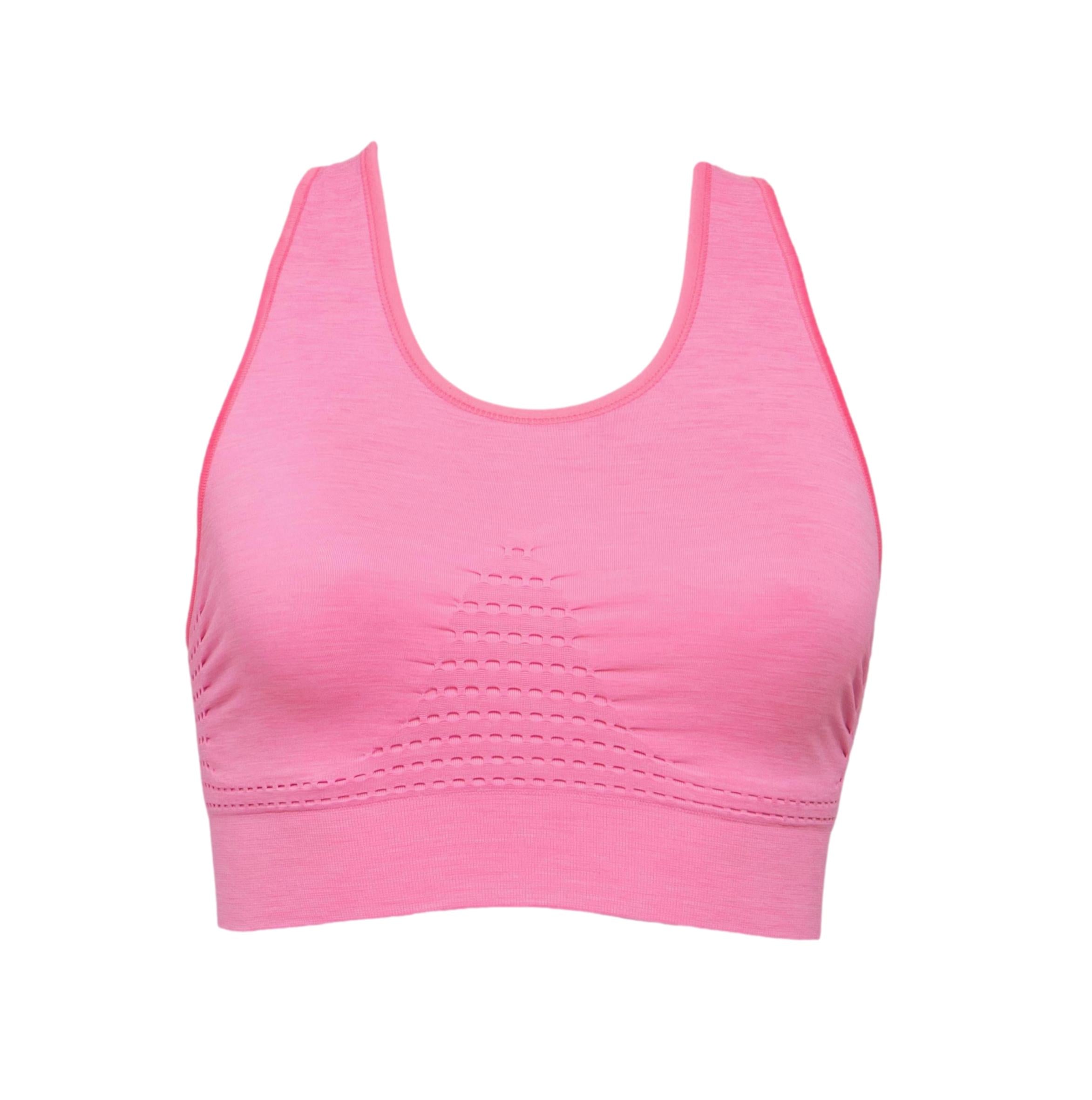 Top	Feminino Yoga/Academia Sweaty Betty Rosa - Tamanho S