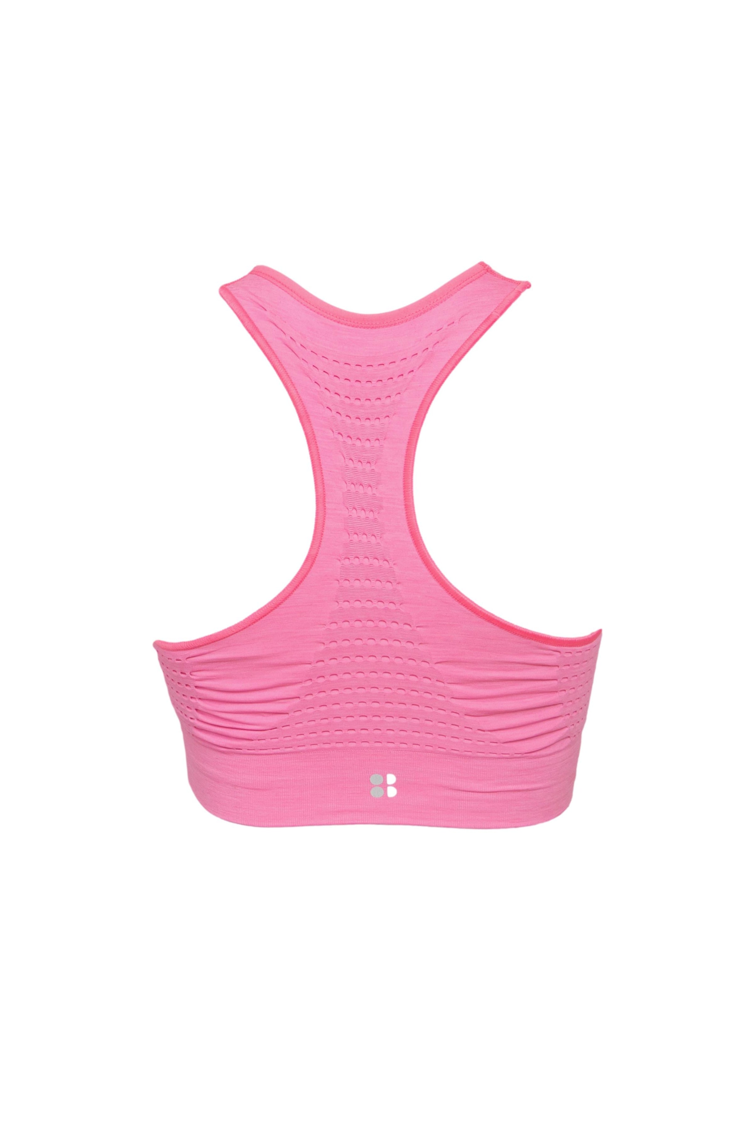 Top	Feminino Yoga/Academia Sweaty Betty Rosa - Tamanho S