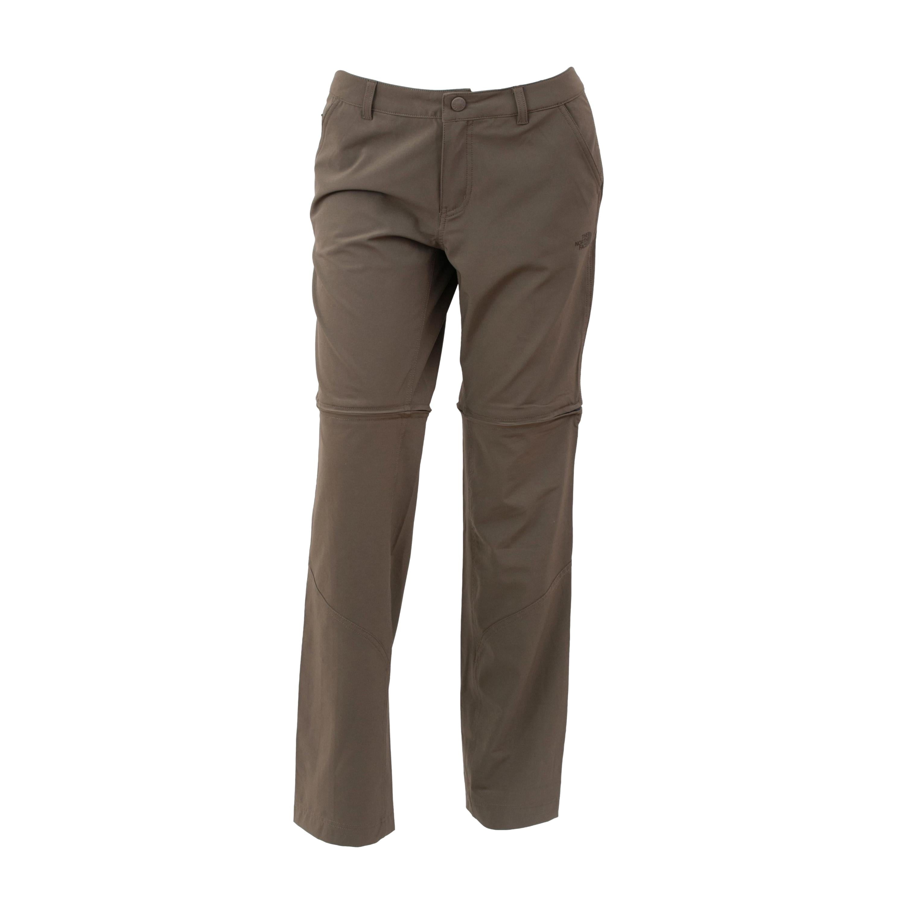Calça Feminina Conversível Pra Trilha UPF 50	The North Face Paramount	Verde Musgo	- Tamanho 40