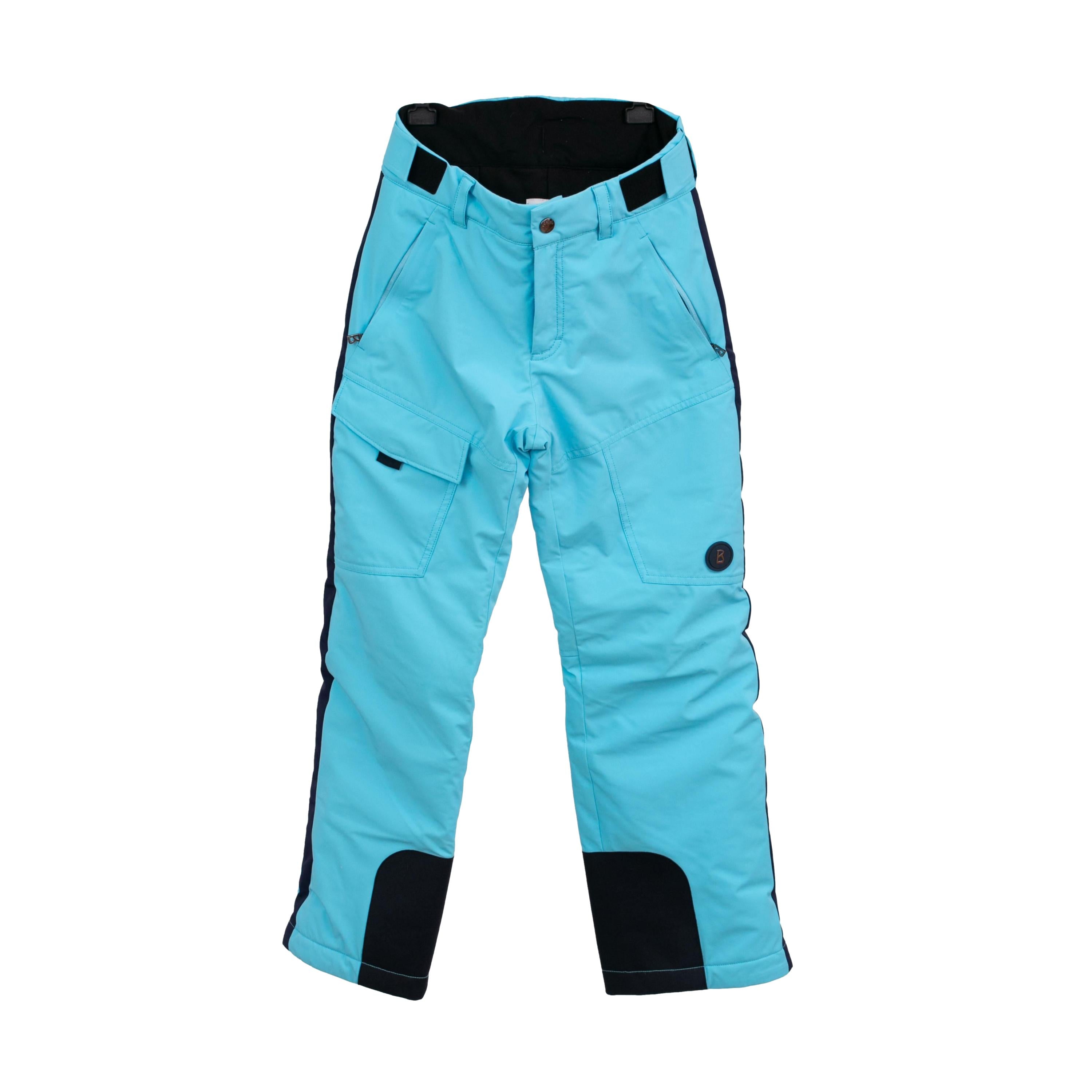 Calça Masculina Ski Bogner Azul Claro - 12-13 Anos