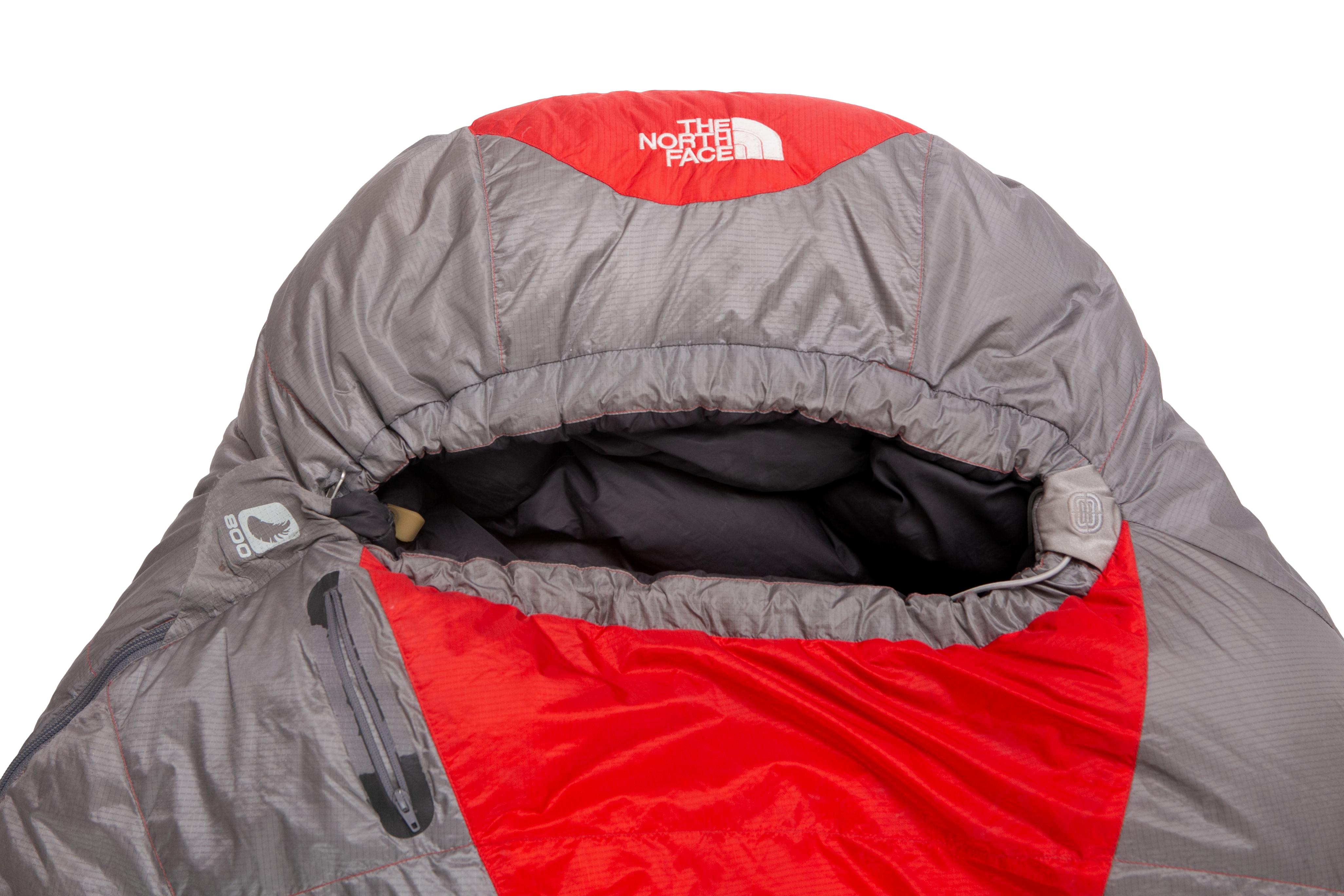 Saco de Dormir Para Montanhismo/Trilha The North Face Summit Series Vermelho/Cinza