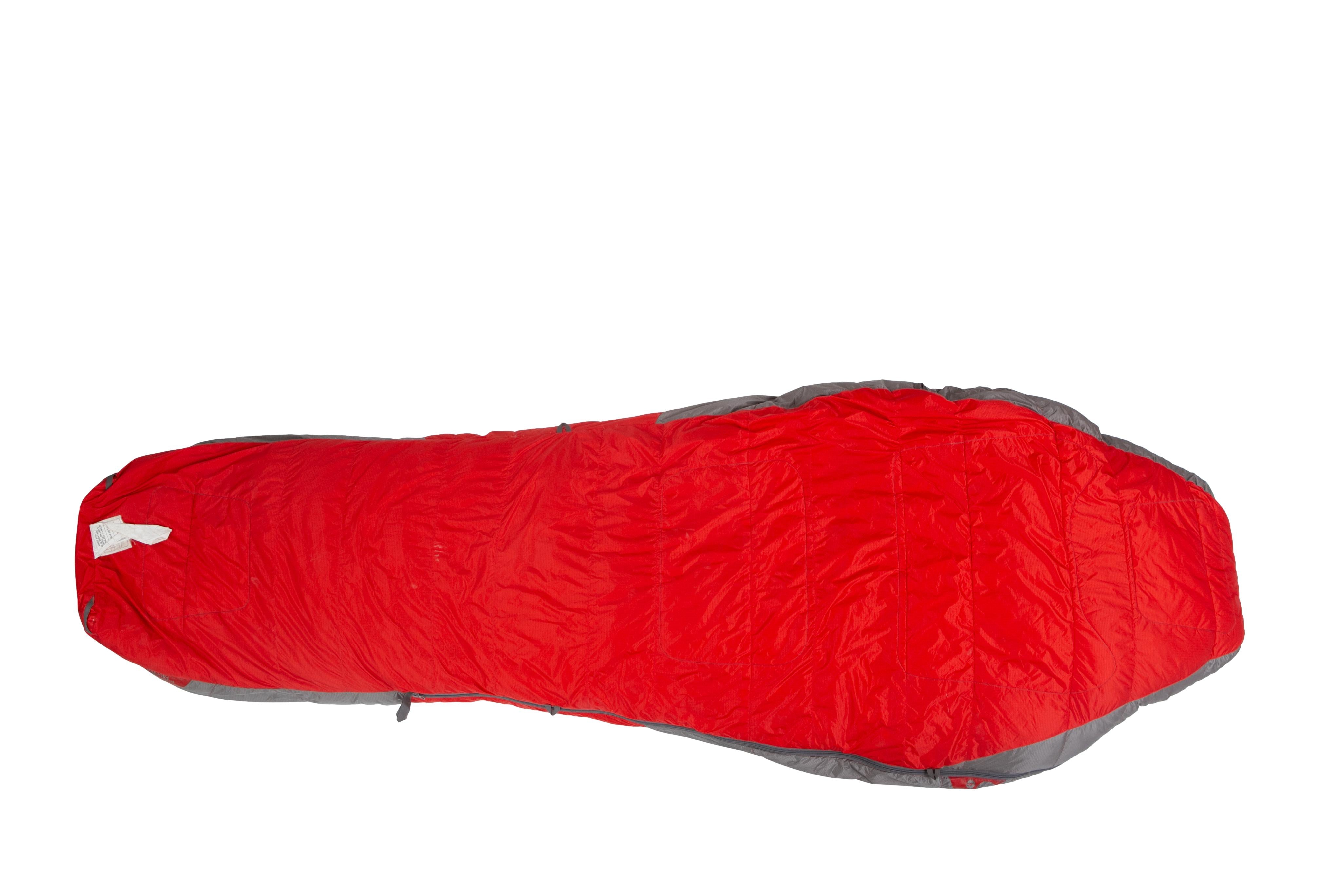 Saco de Dormir Para Montanhismo/Trilha The North Face Summit Series Vermelho/Cinza