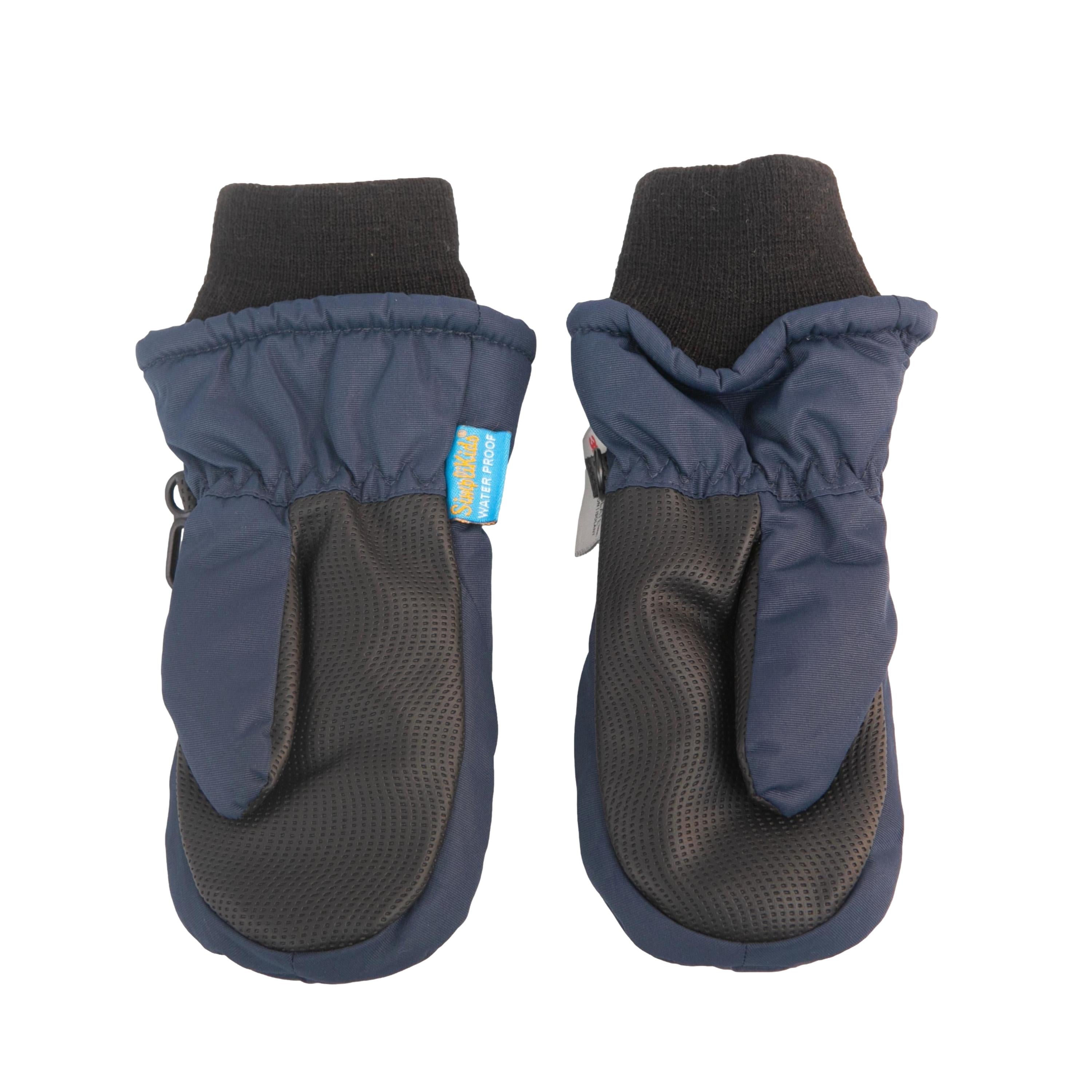 Luva Infantil Ski Thinsulate 3M Azul