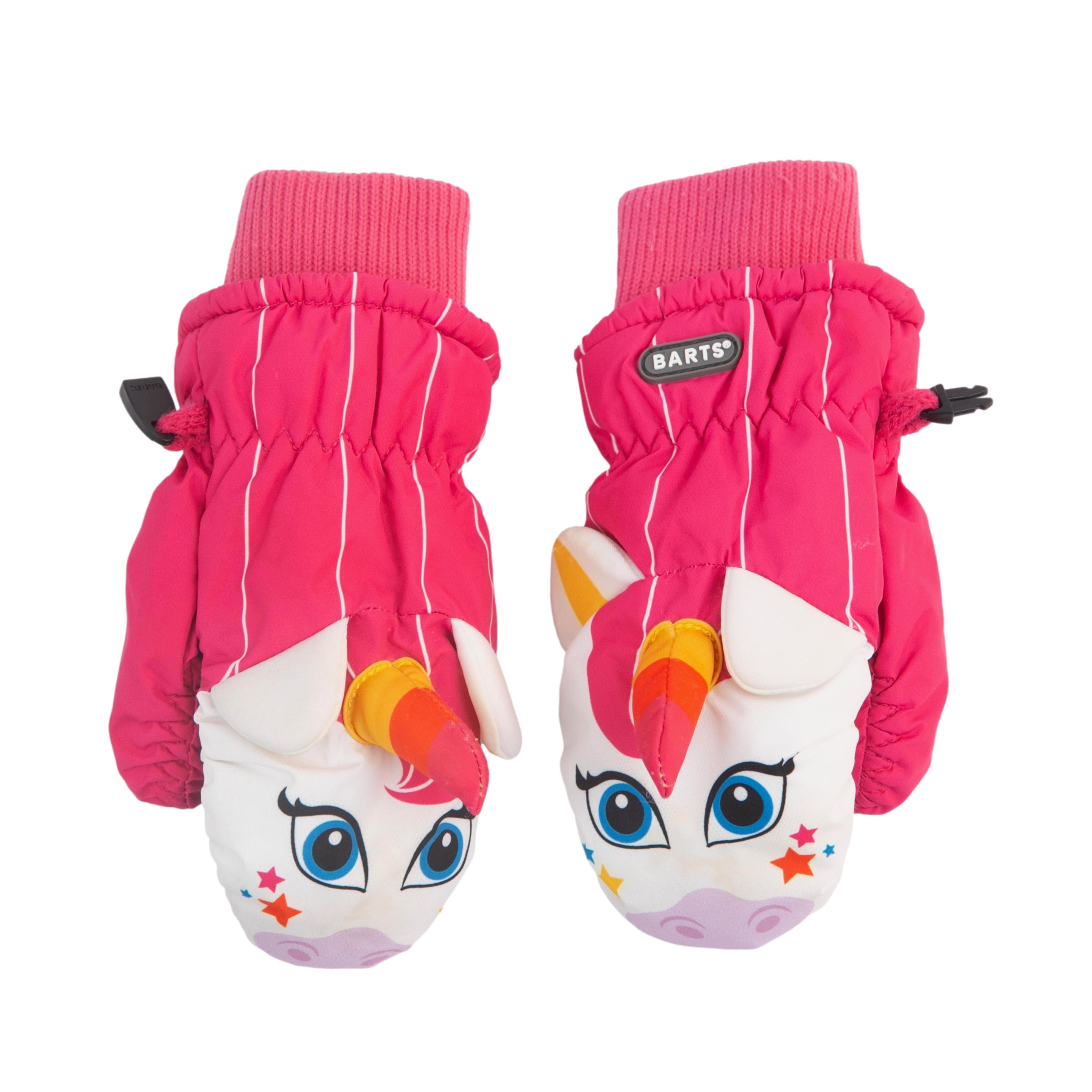 Luva Infantil Ski Barts Unicornio/Rosa 2-3 anos