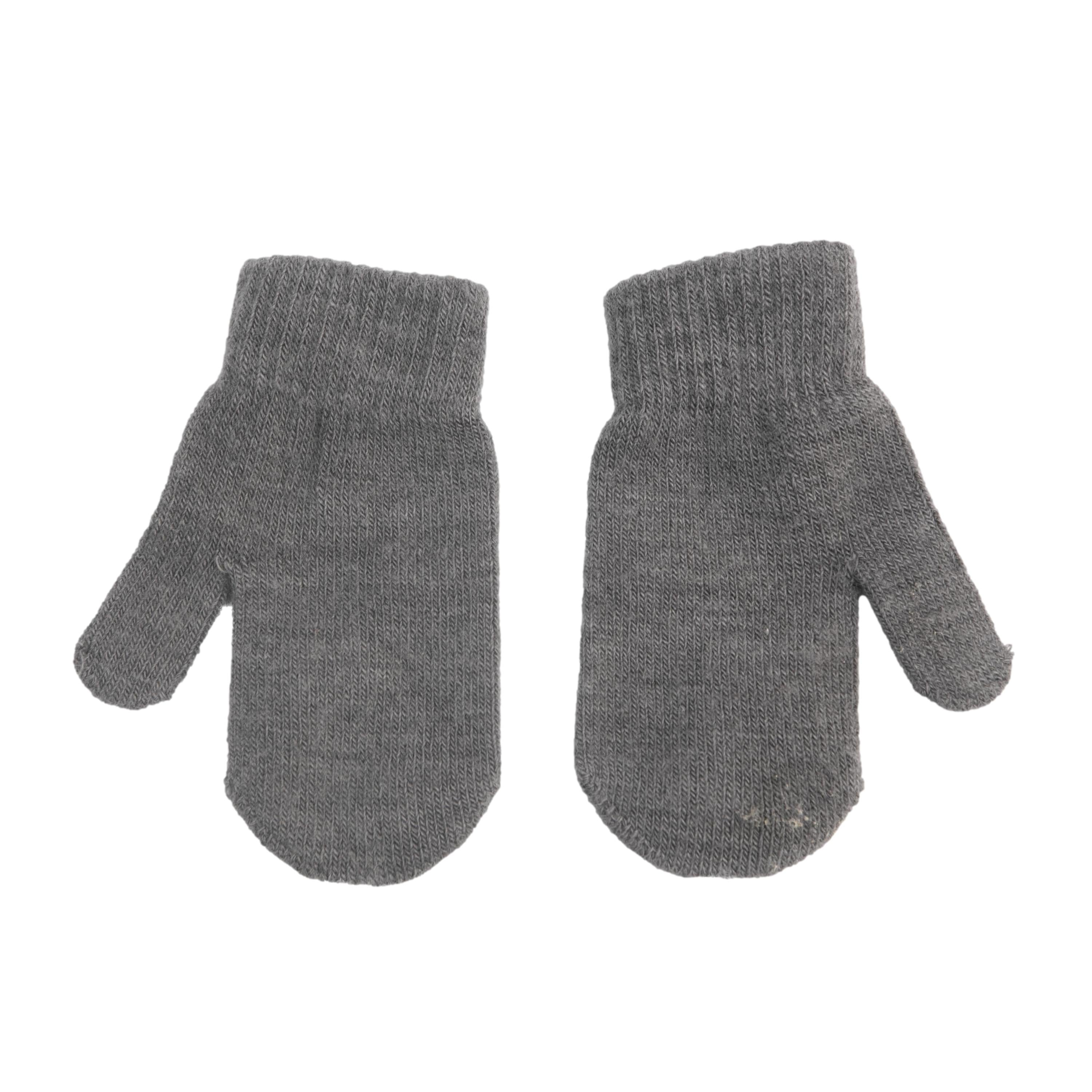 Luva Infantil Cinza