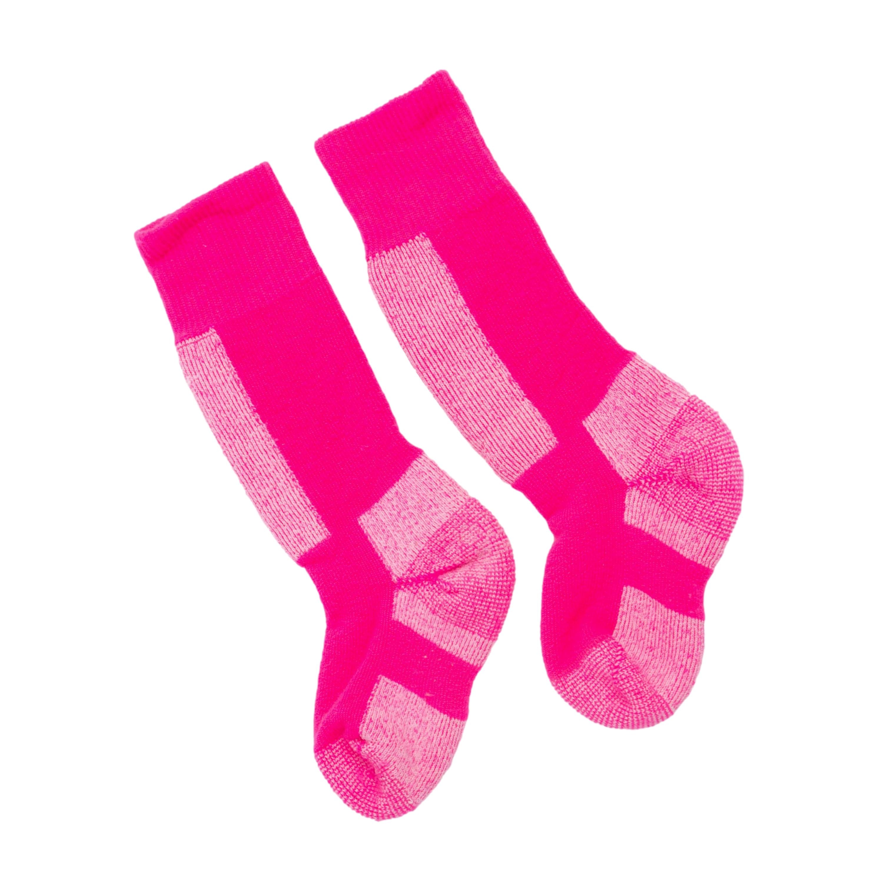 Meia Infantil Ski Thorlos Cushion Rosa