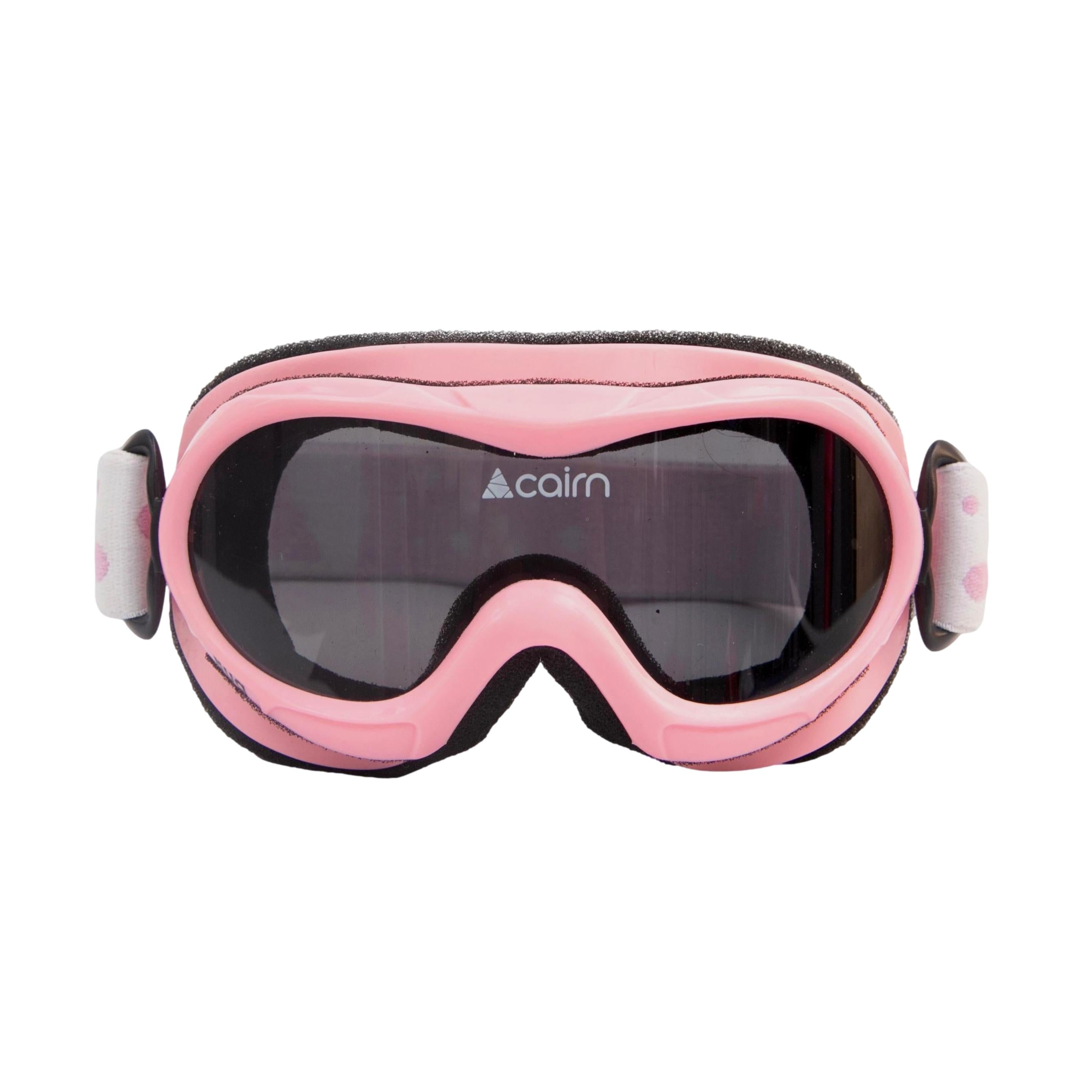 Goggle Óculos Ski Infantil Cairn Rosa
