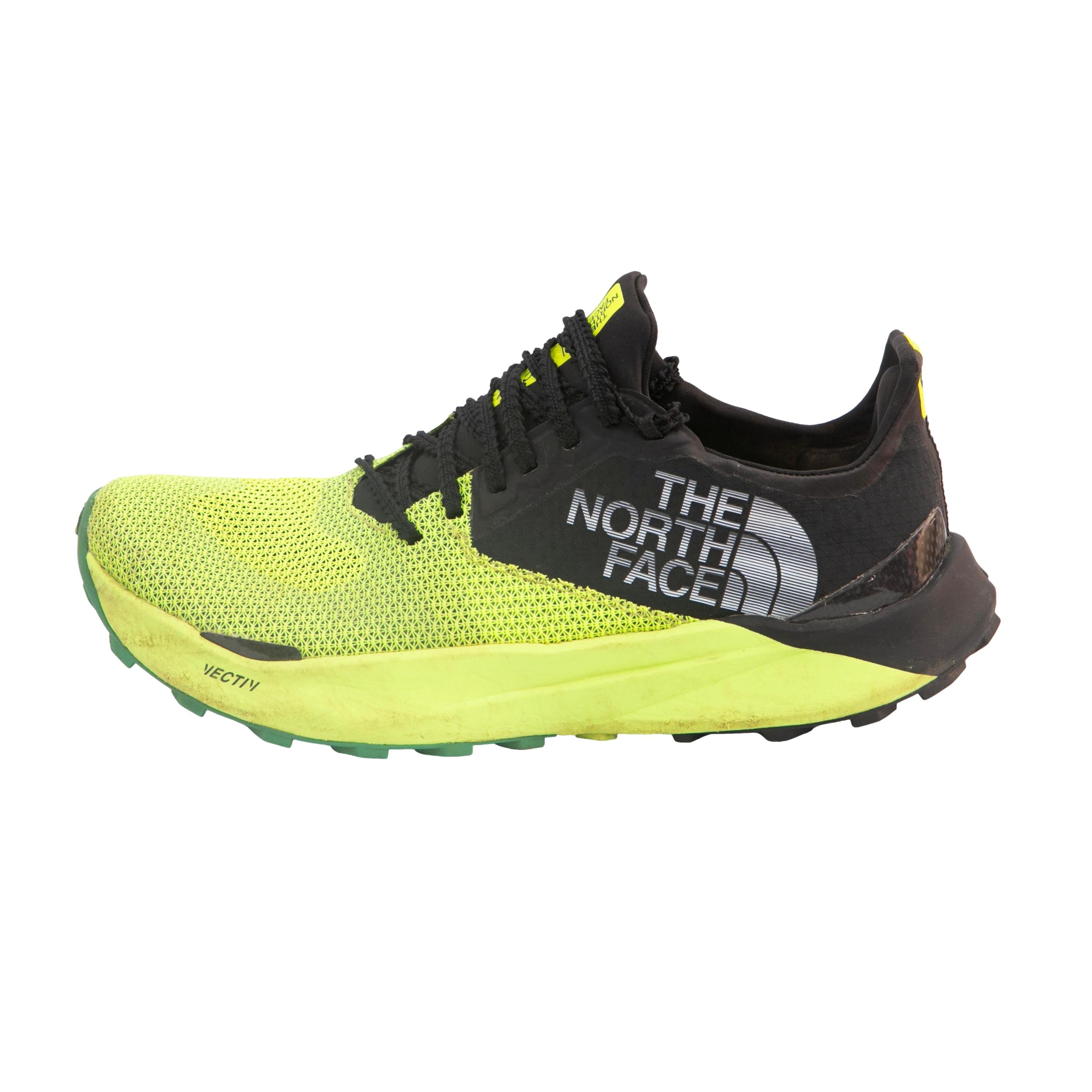 Tênis Masculino Atletismo The North Face Summit Series Verde/Preto - Tamanho 41