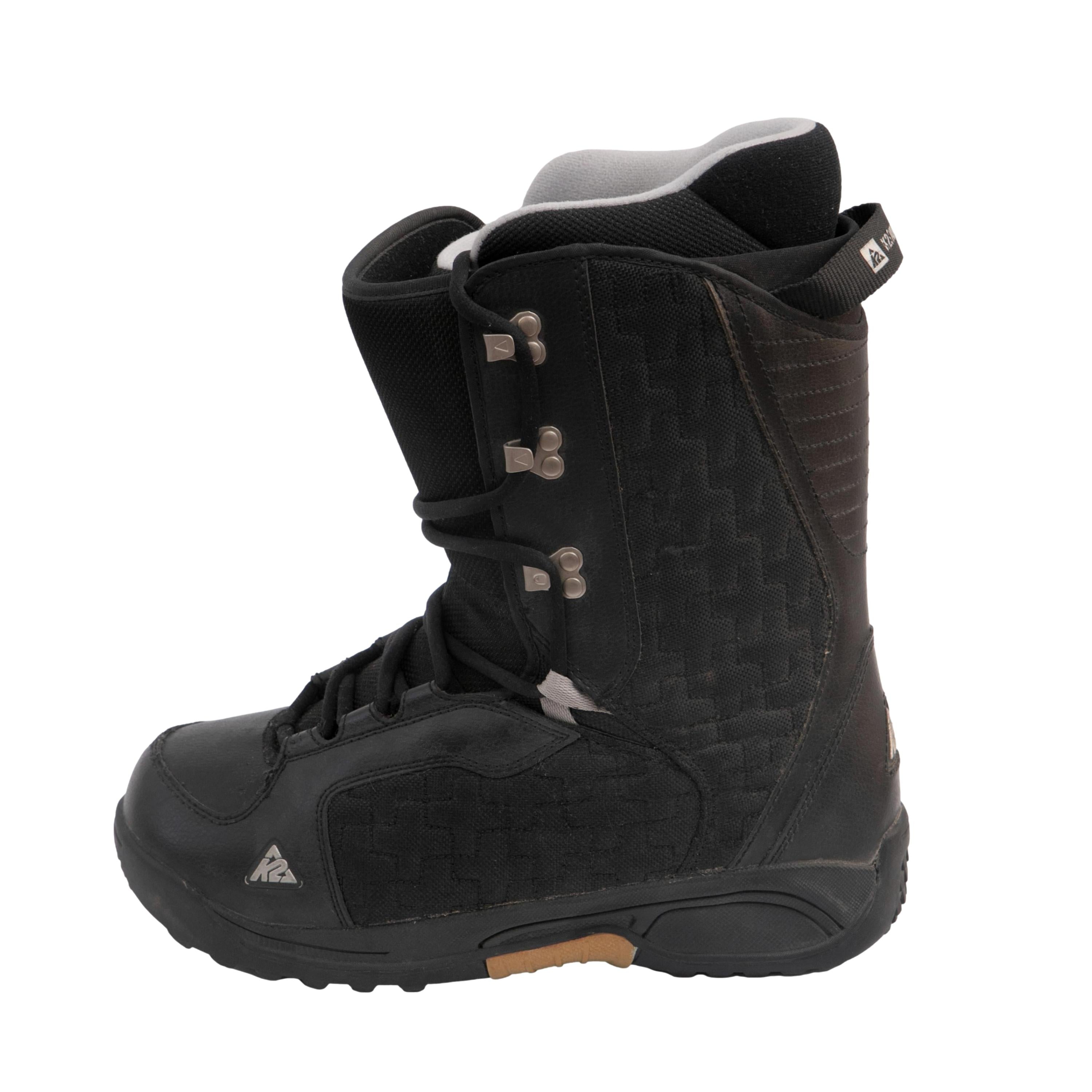 Bota Unissex Snowboard K2 Pulse Preta - Tamanho 40