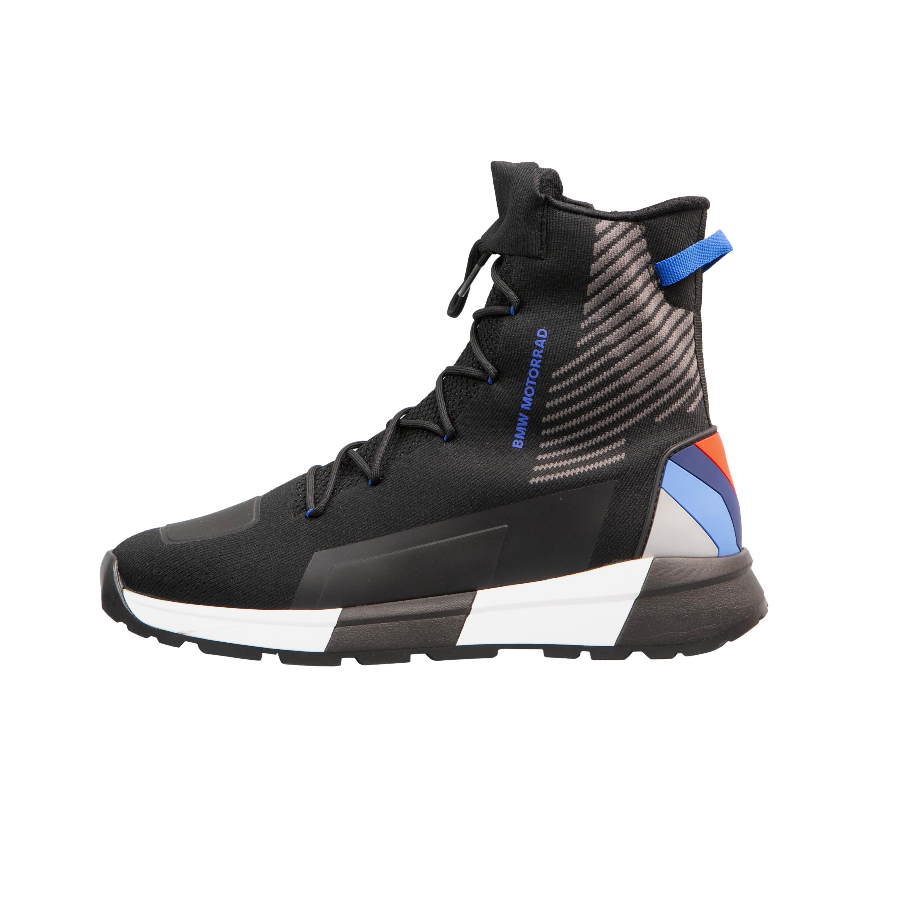 Bota Masculina Motociclismo BMW Motorrad Knitrace Preto - Tamanho 45 Europa