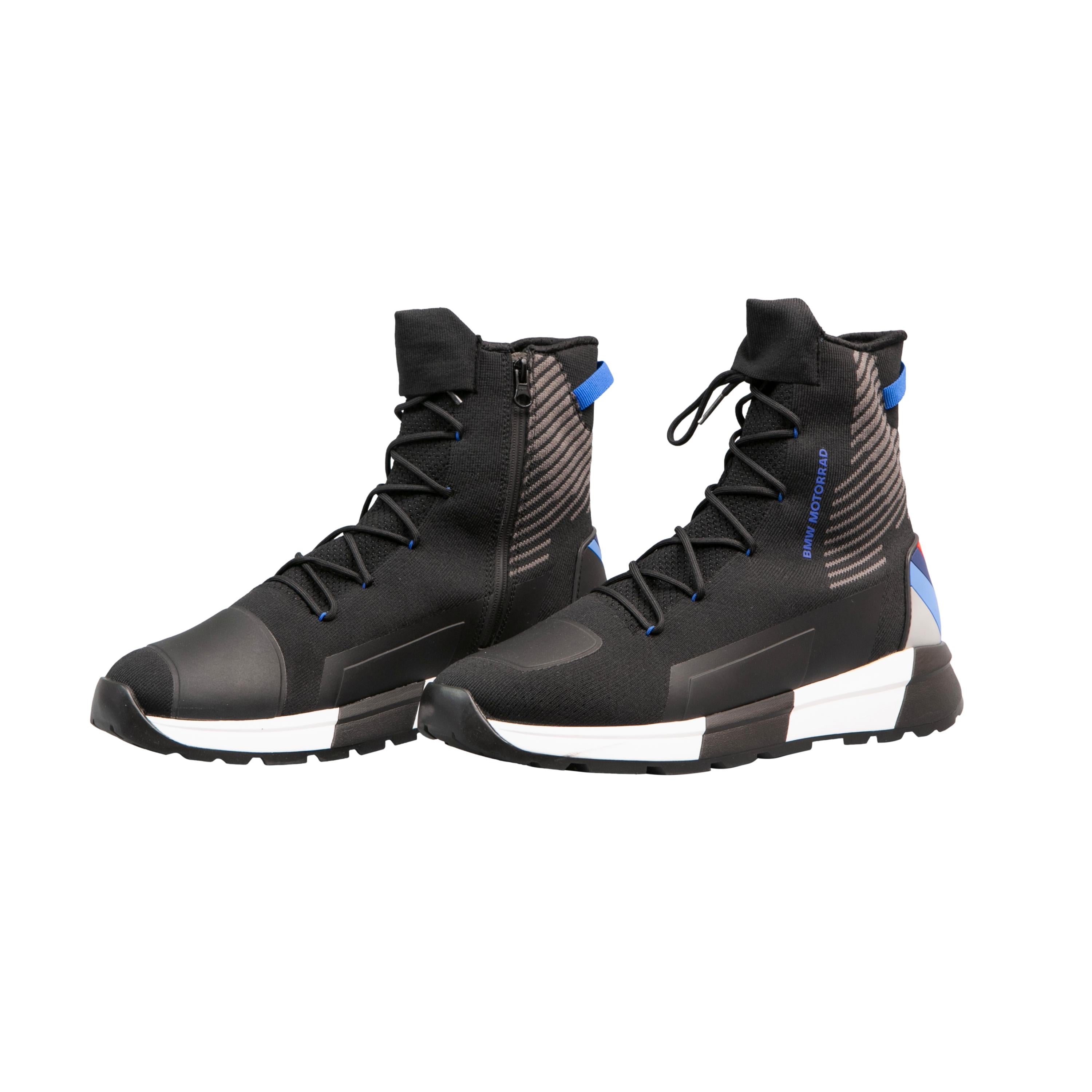 Bota Masculina Motociclismo BMW Motorrad Knitrace Preto - Tamanho 45 Europa