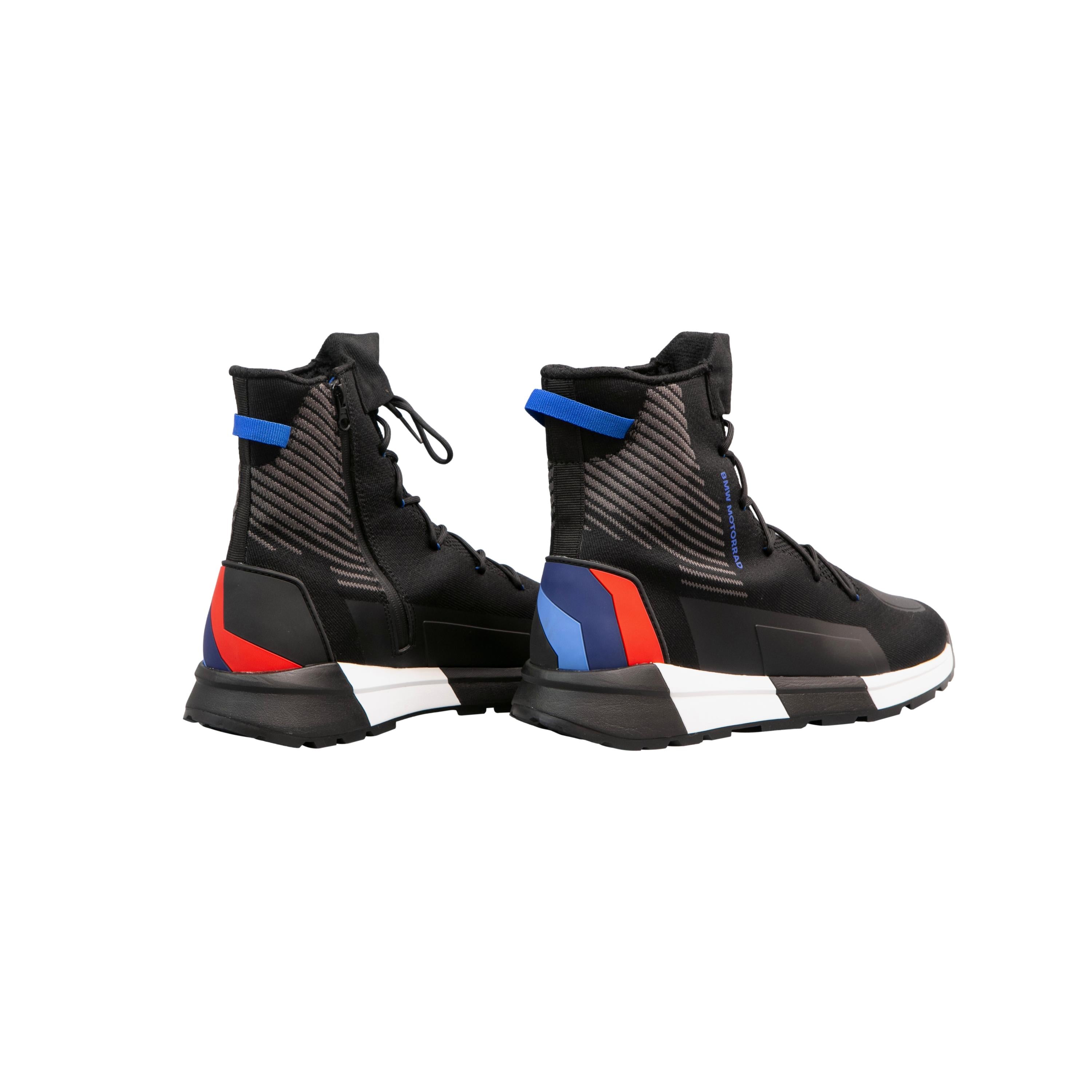 Bota Masculina Motociclismo BMW Motorrad Knitrace Preto - Tamanho 45 Europa