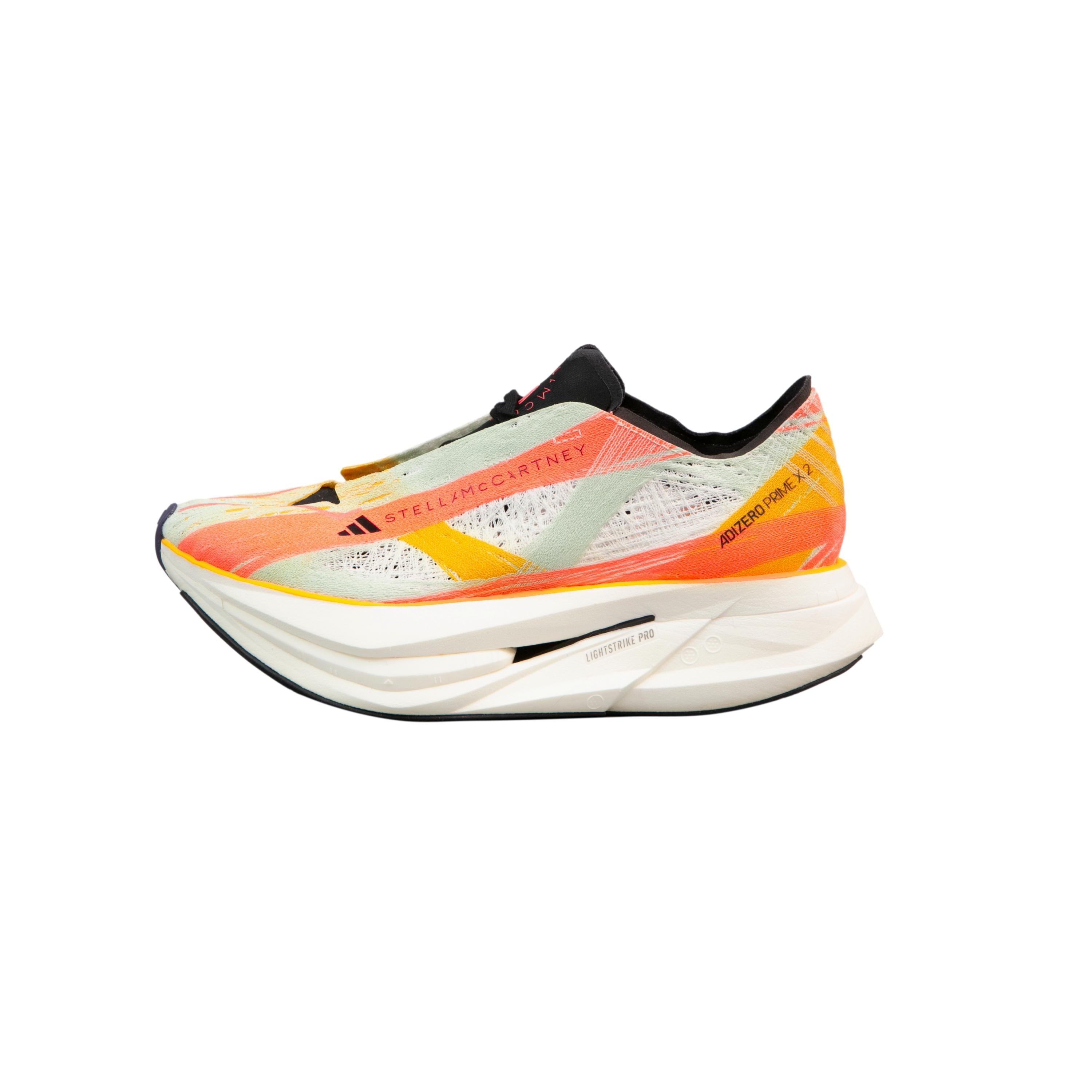 Tênis Feminino Corrida Adidas Stella Mcartney Laranja/Multicor - Tamanho 6 UK
