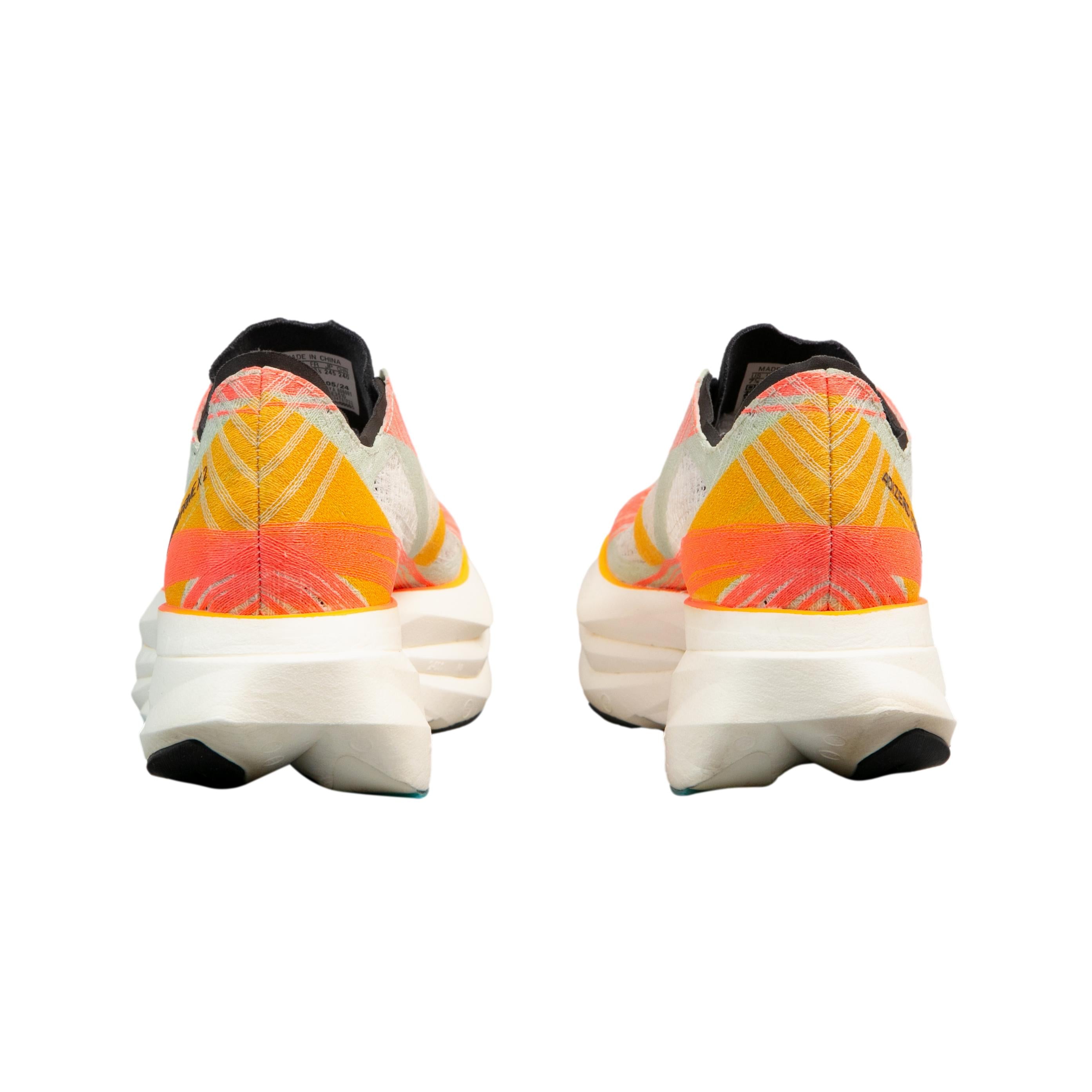 Tênis Feminino Corrida Adidas Stella Mcartney Laranja/Multicor - Tamanho 6 UK