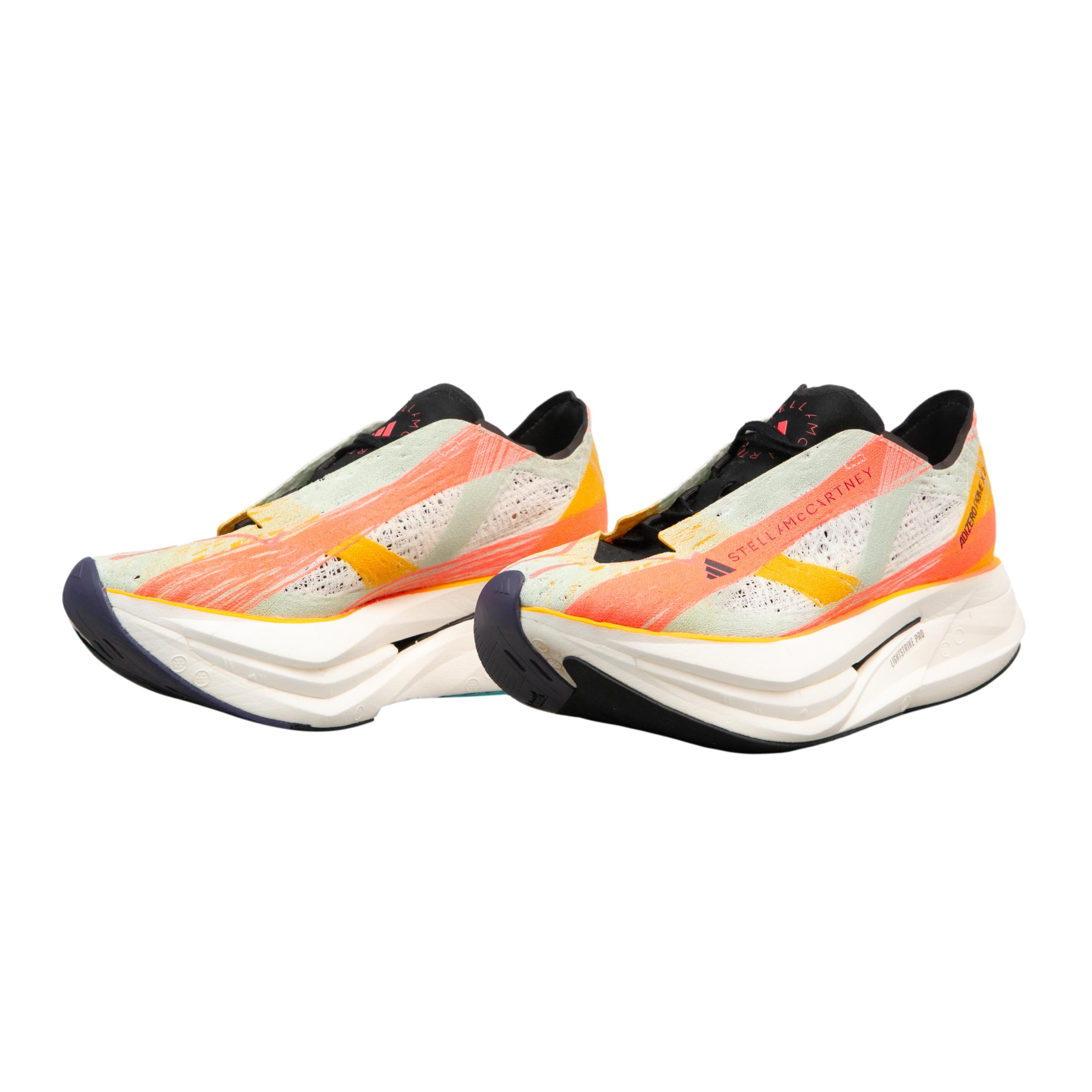 Tênis Feminino Corrida Adidas Stella Mcartney Laranja/Multicor - Tamanho 6 UK