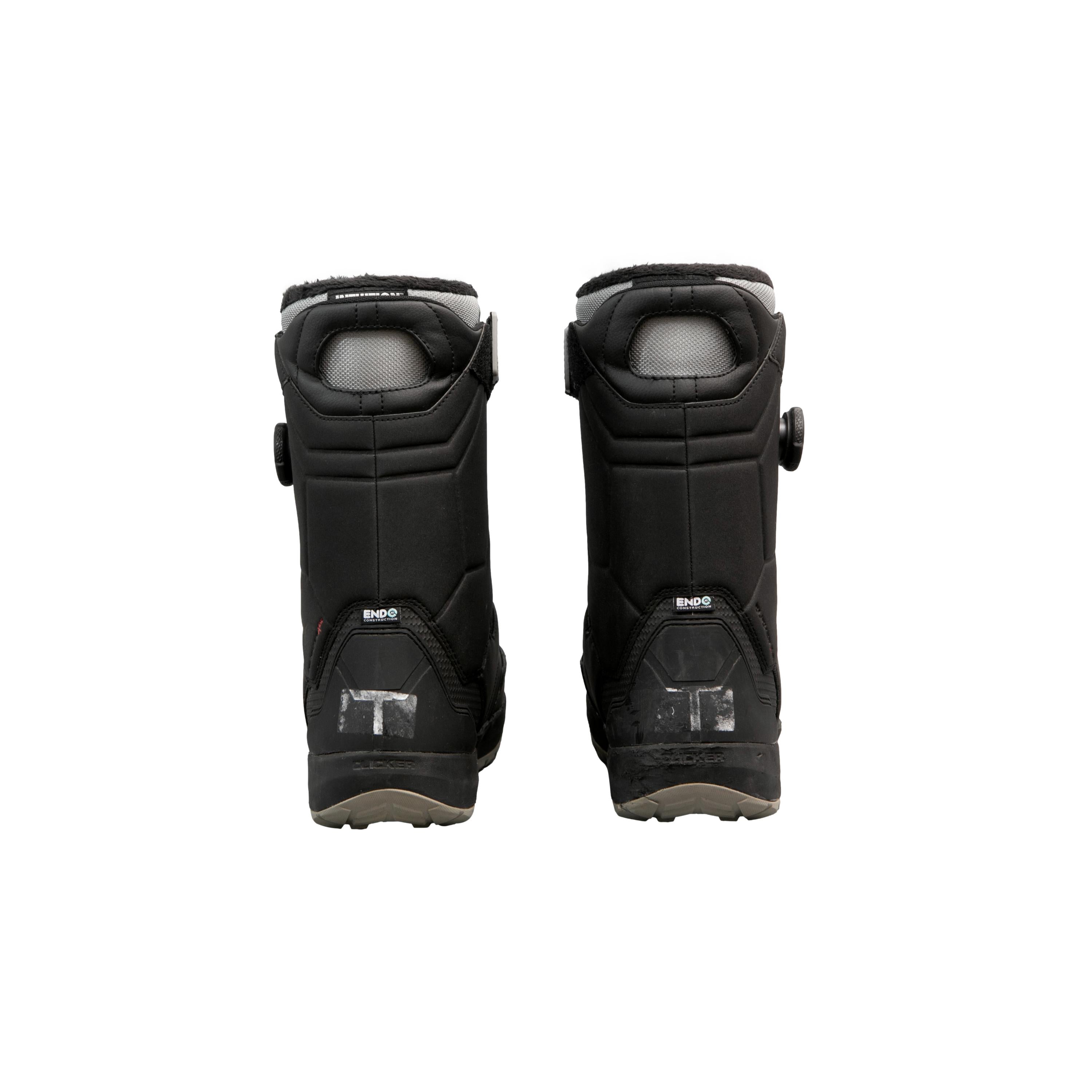 Bota + Binding Unissex Snowboard K2 Maysis Clicker X HB Preta - Tamanho 44.5 Europa
