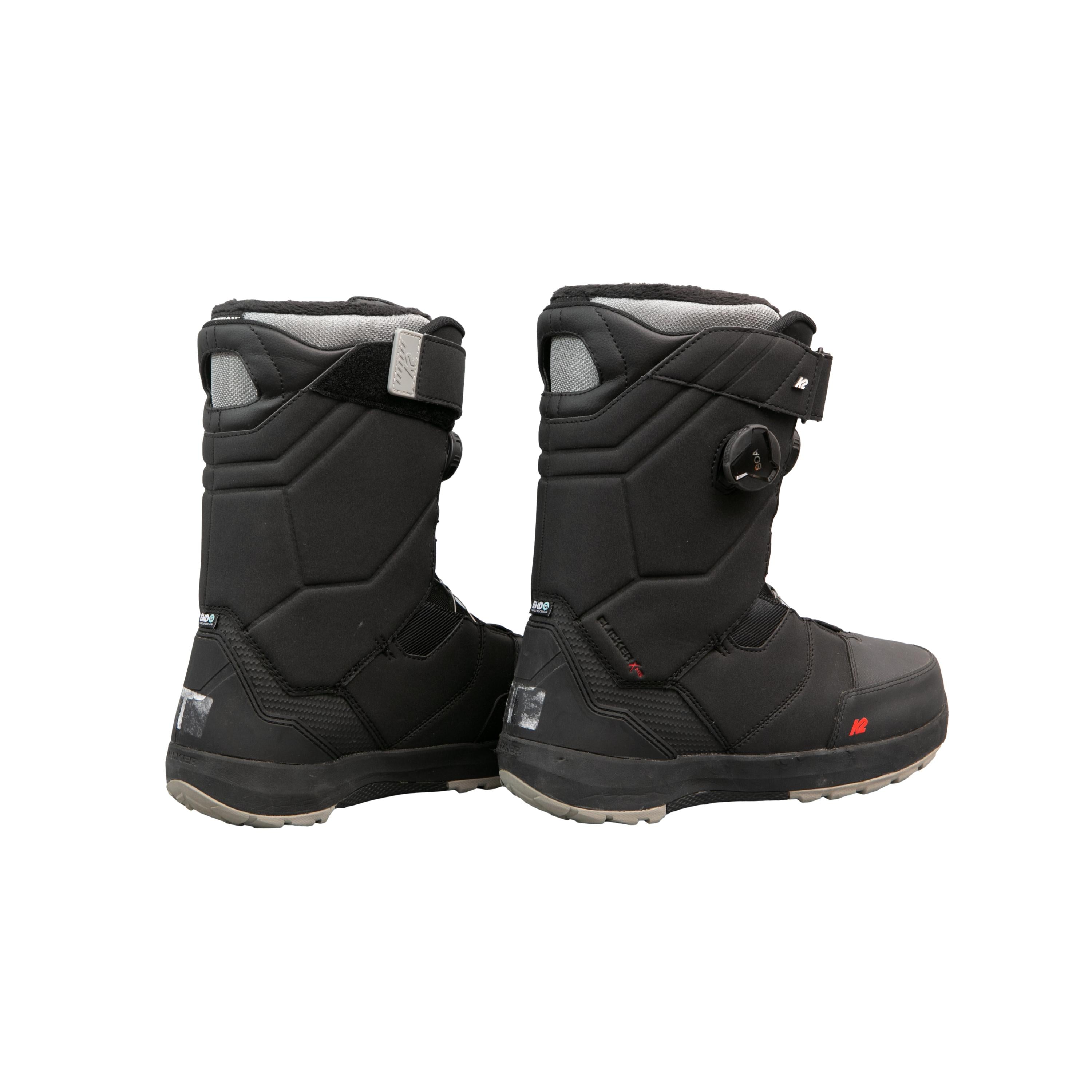 Bota + Binding Unissex Snowboard K2 Maysis Clicker X HB Preta - Tamanho 44.5 Europa