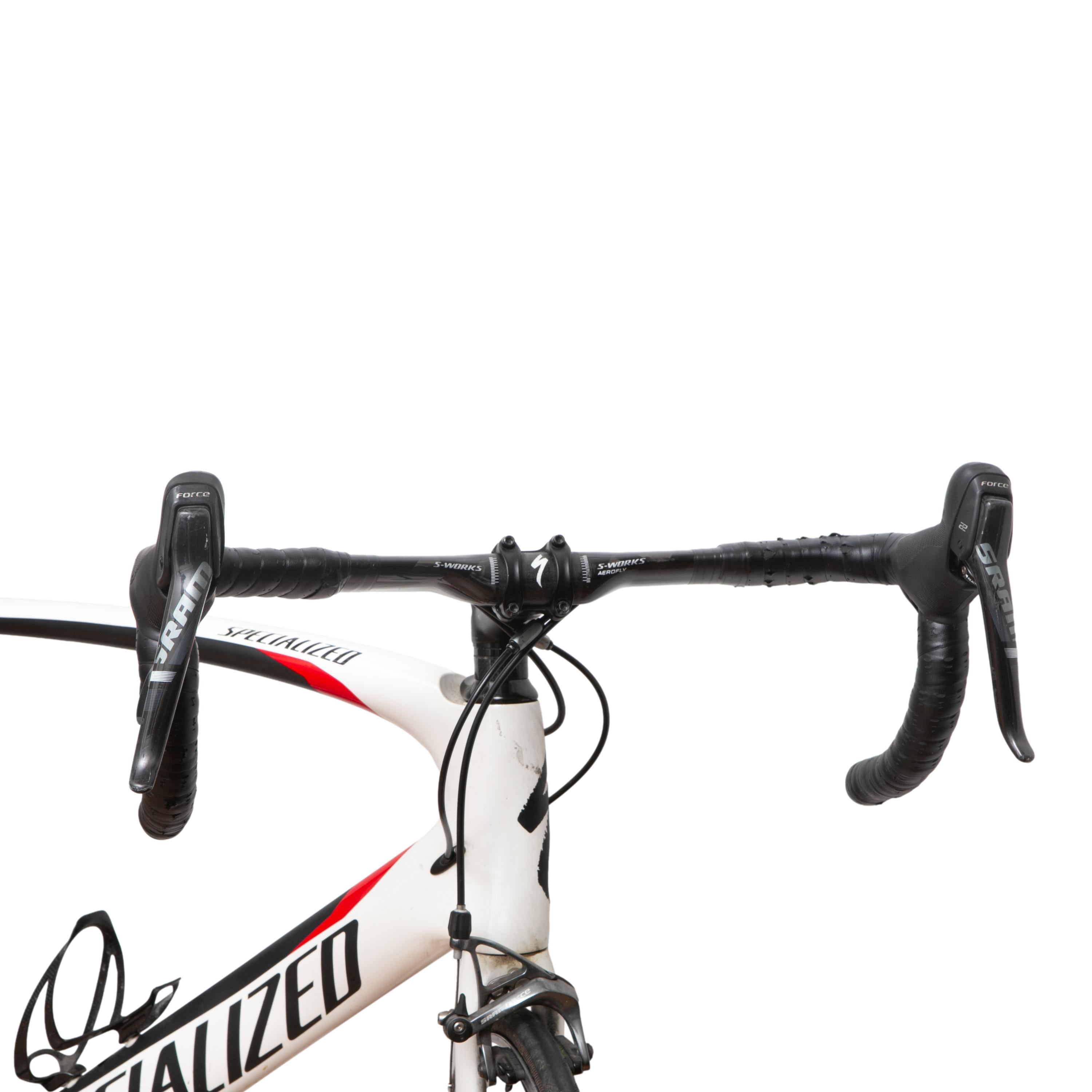Bicicleta	Unissex Specialized Branca/Vermelha - Tamanho 56