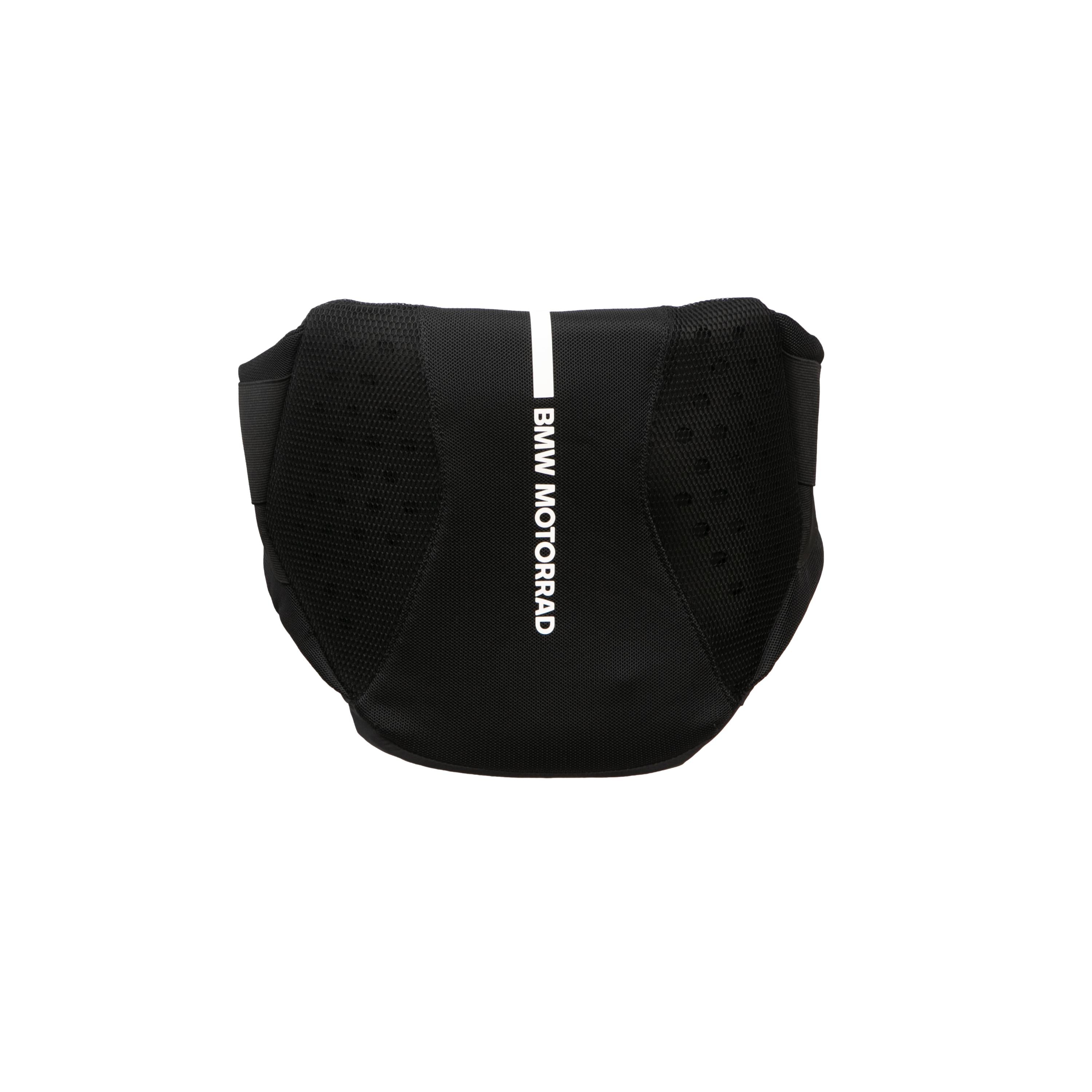 Cinto Lombar Unissex Motociclismo BMW Motorrad Pro Preto - Tamanho L