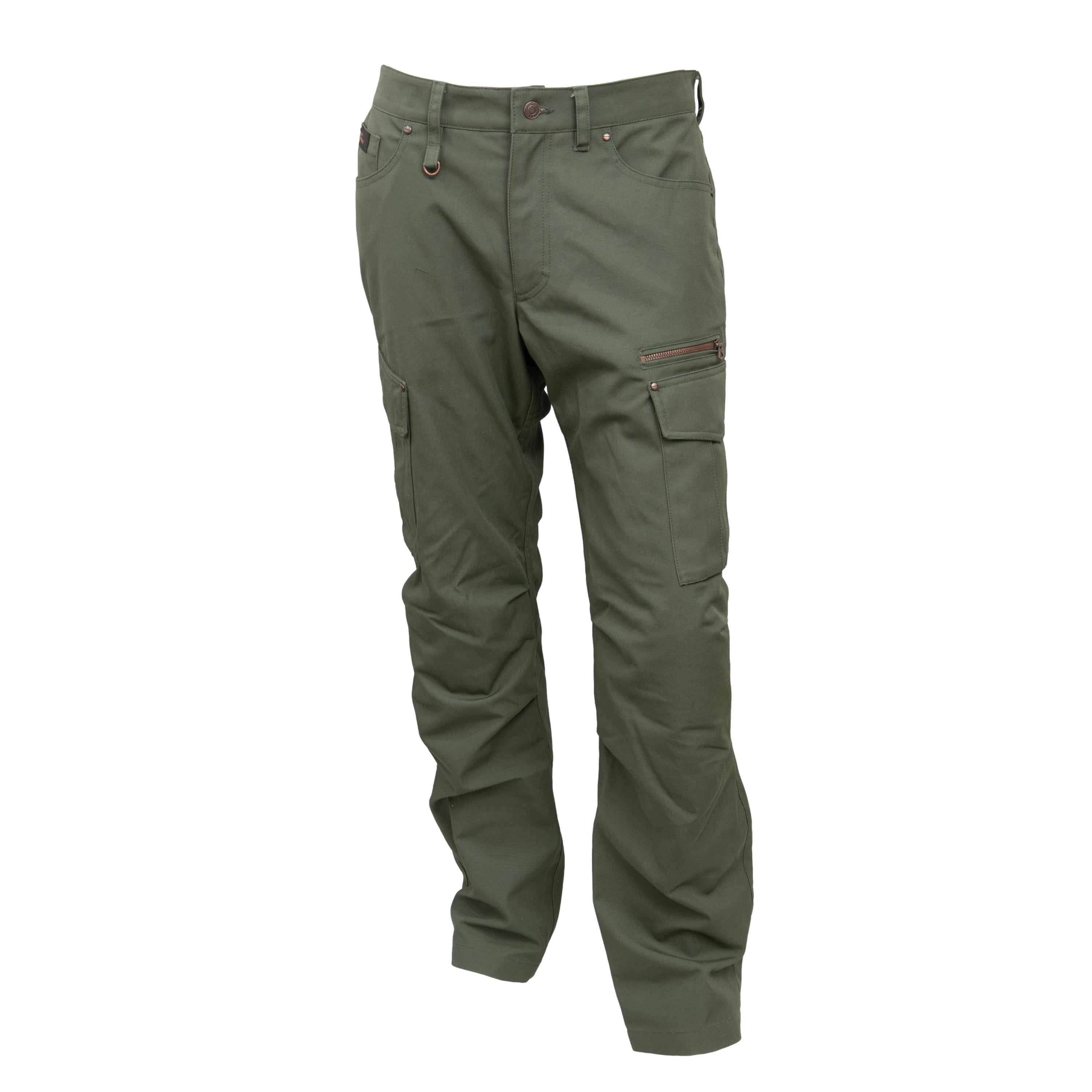 Calça Cargo Masculina Motociclismo BMW Motorrad Verde - Tamanho W34 L32