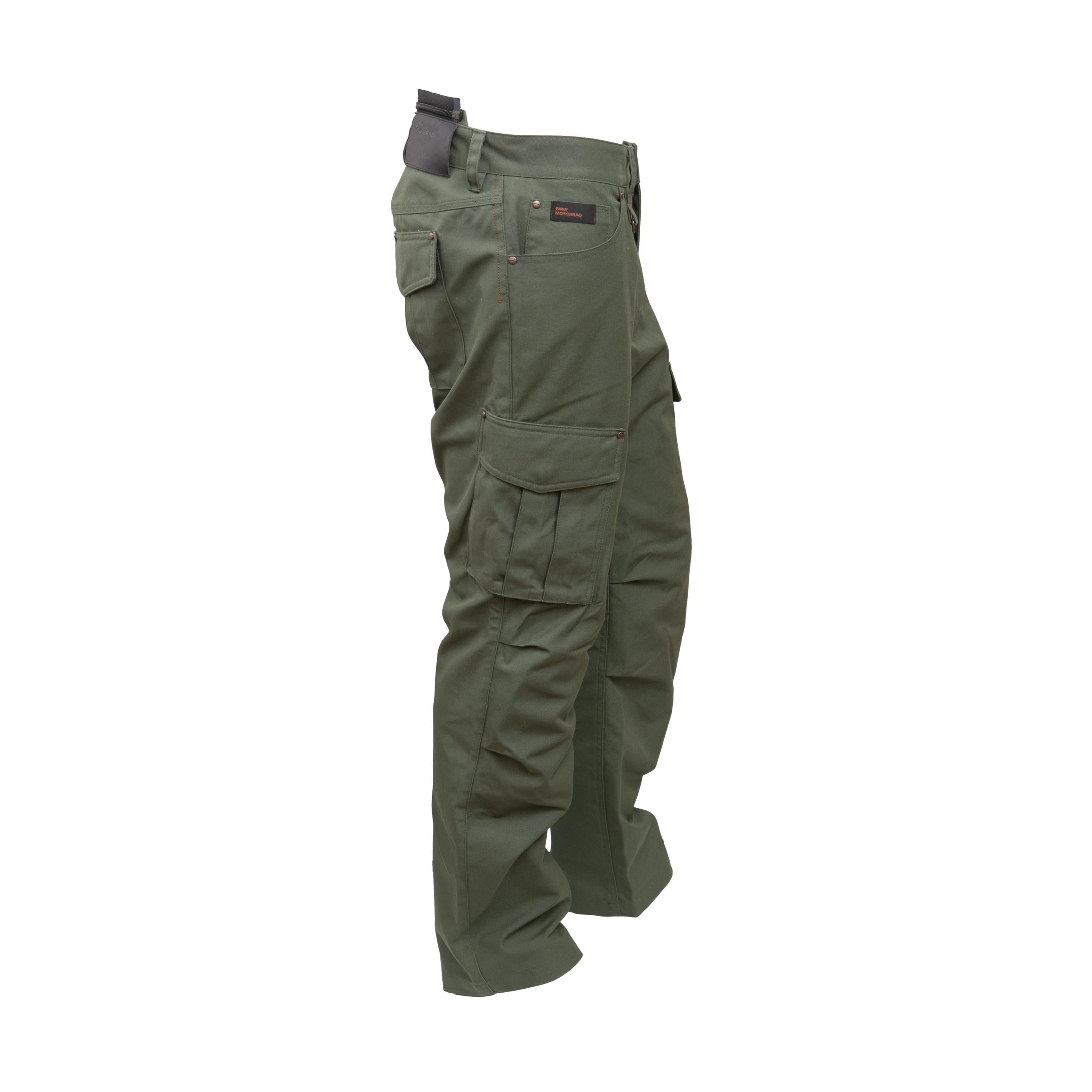 Calça Cargo Masculina Motociclismo BMW Motorrad Verde - Tamanho W34 L32