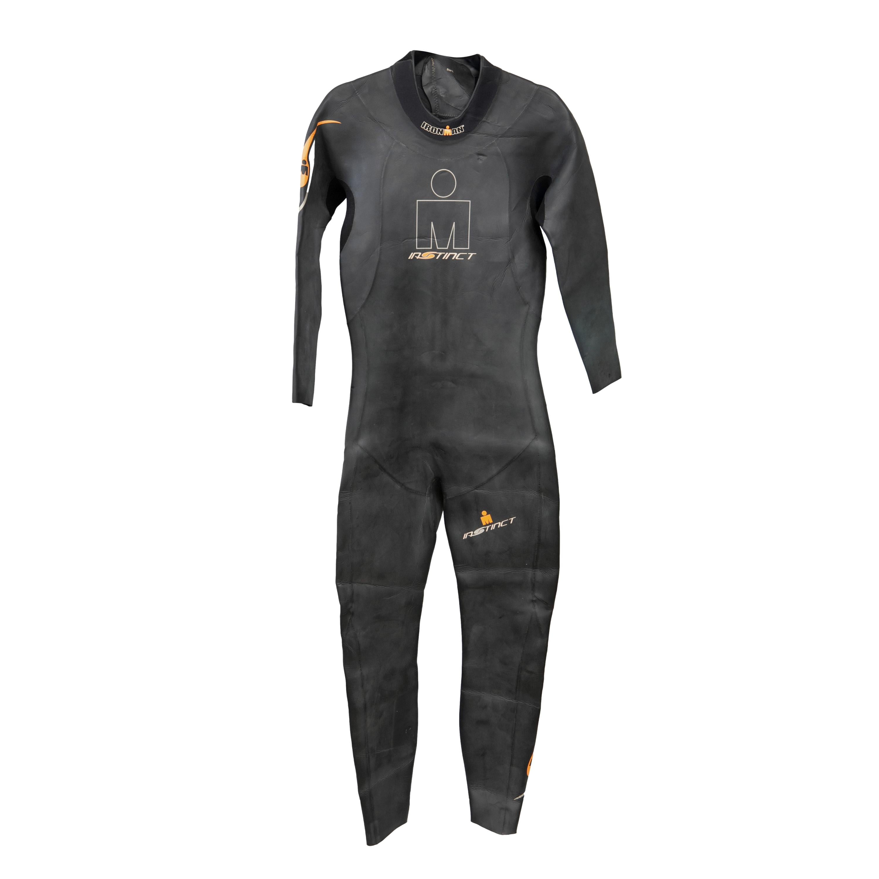 Macacão Masculino Surf Iron Man Instinct Preto - Tamanho L