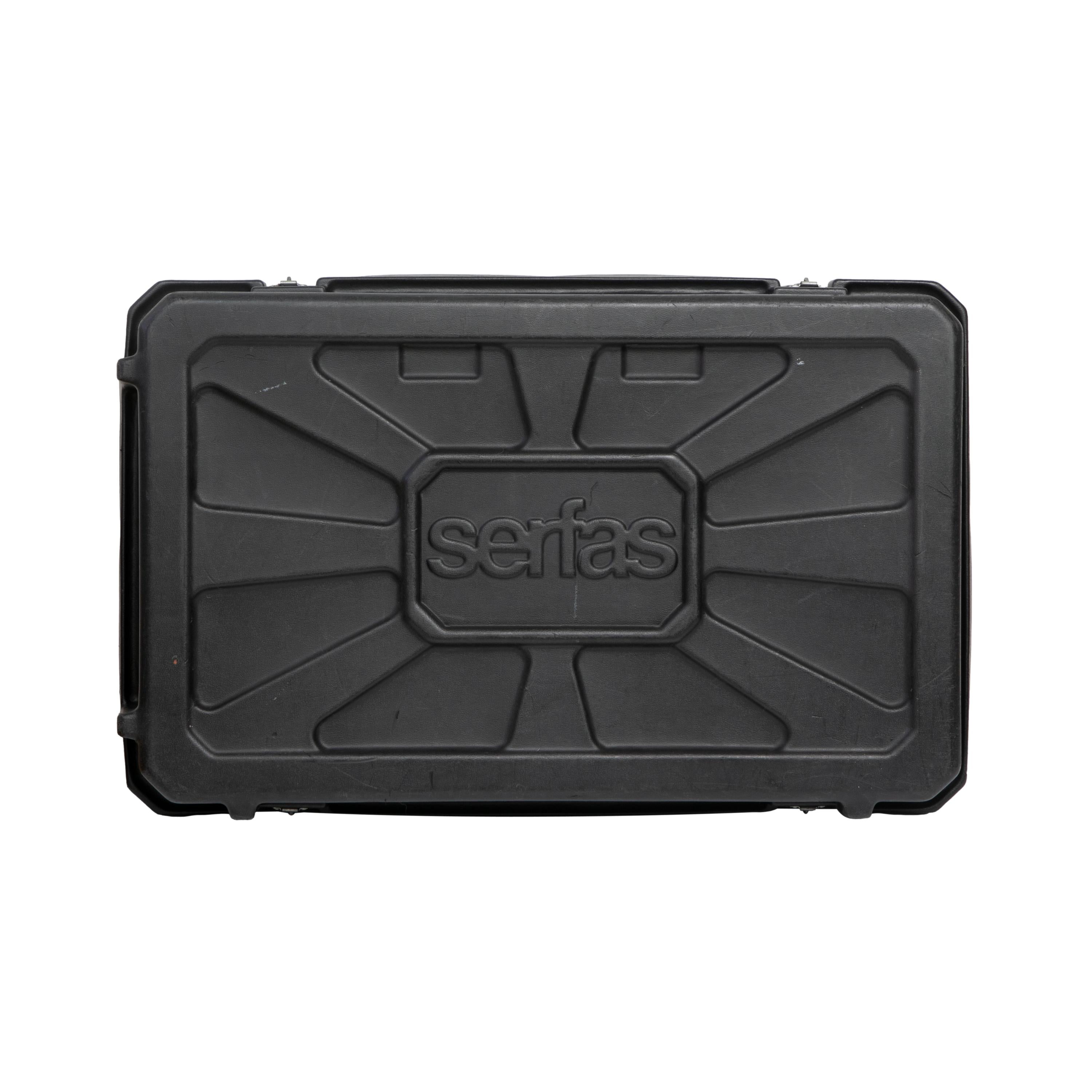Mala Para Bicicleta Serfas Preta
