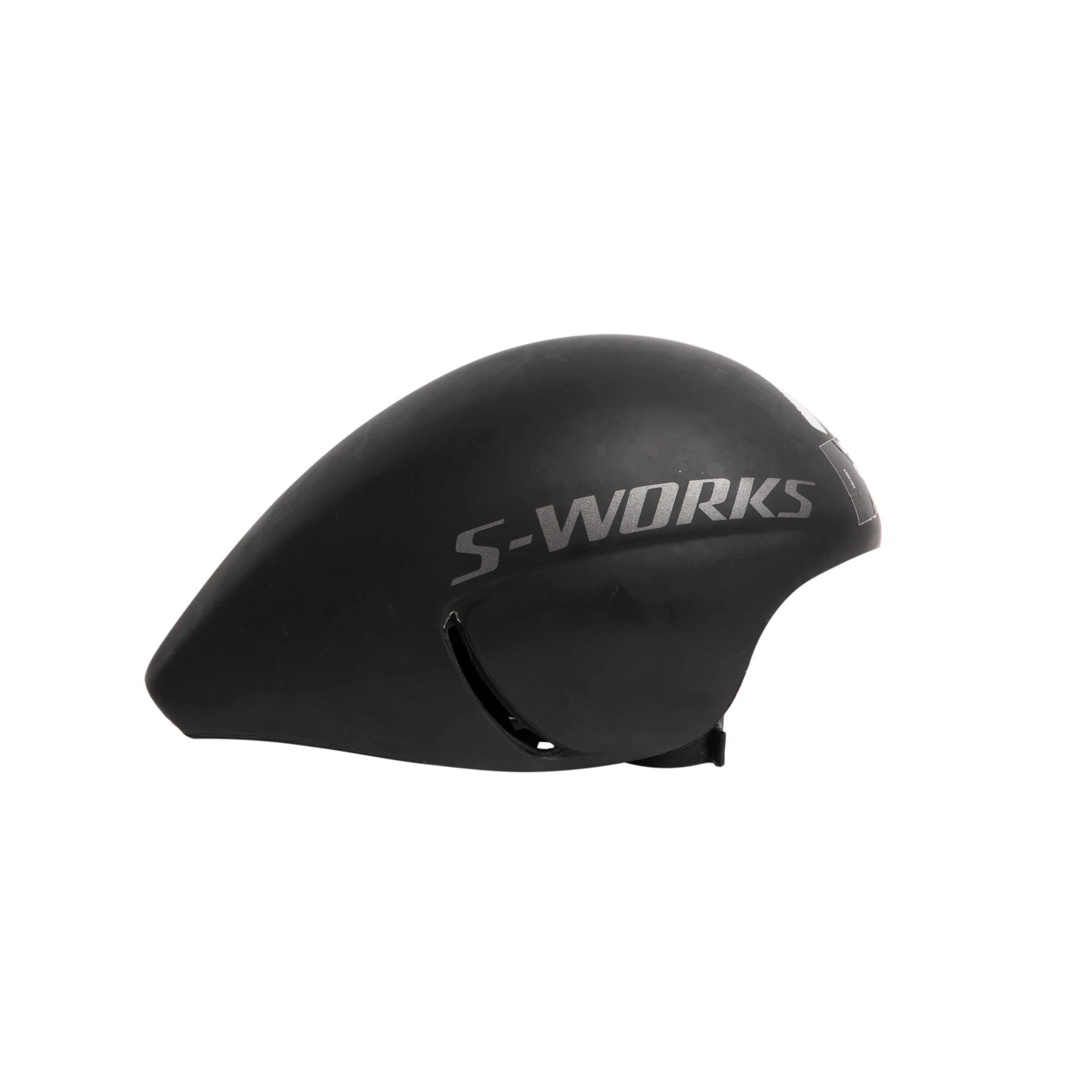 Capacete Unissex Ciclismo Specialized S-Works Aerodinâmico Preto - Tamanho 55-59