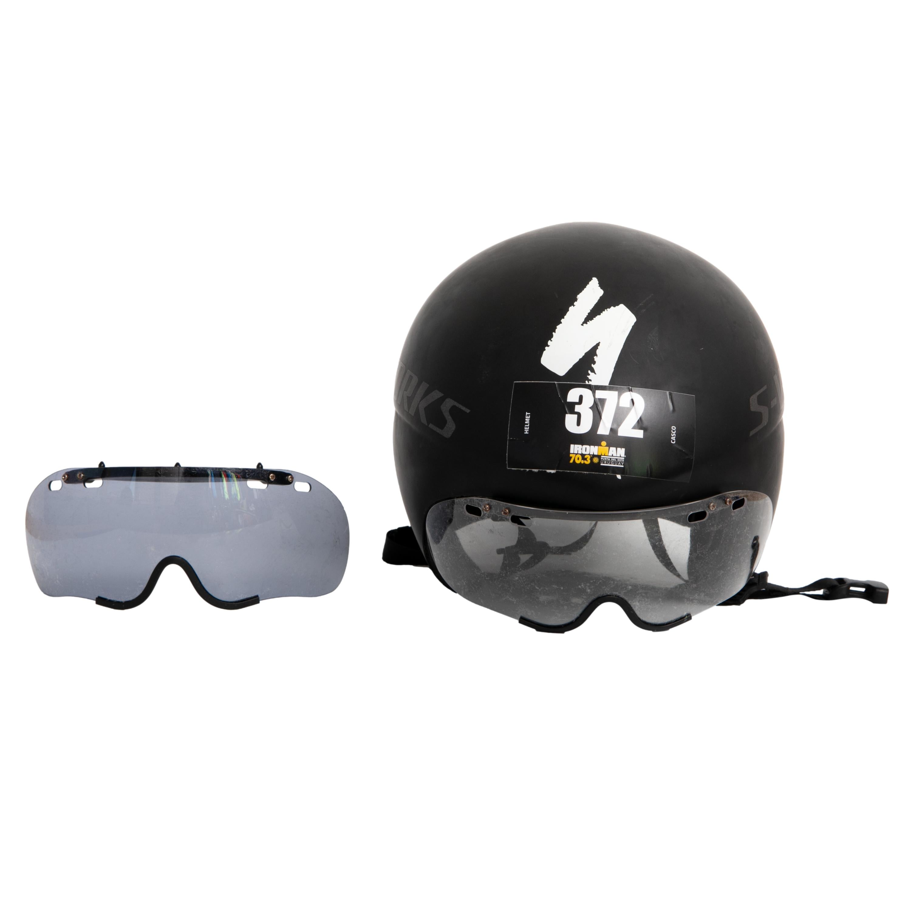 Capacete Unissex Ciclismo Specialized S-Works Aerodinâmico Preto - Tamanho 55-59