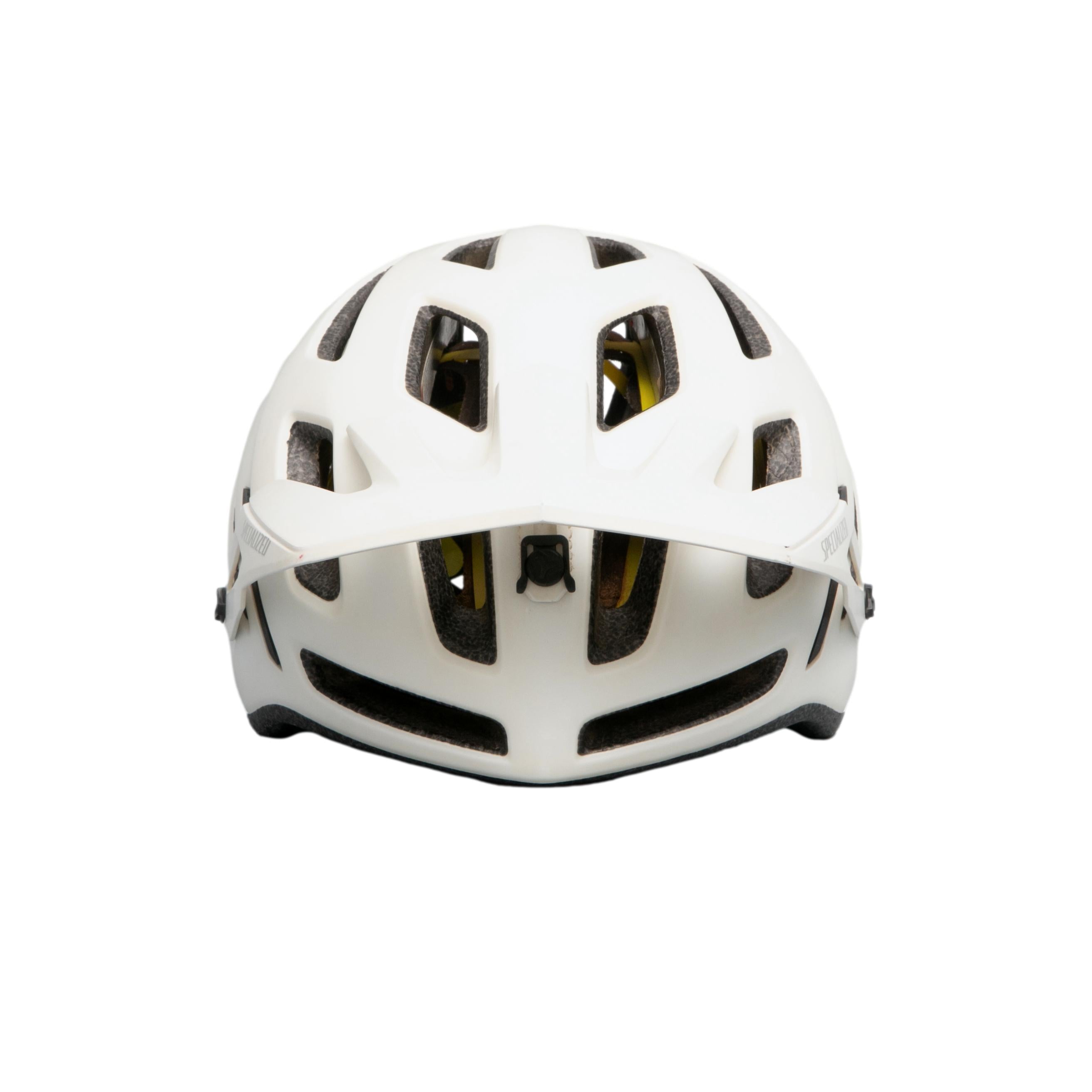 Capacete Unissex Ciclismo Specialized Ambush Angi Ready Mips Branco - Tamanho 57 - 61