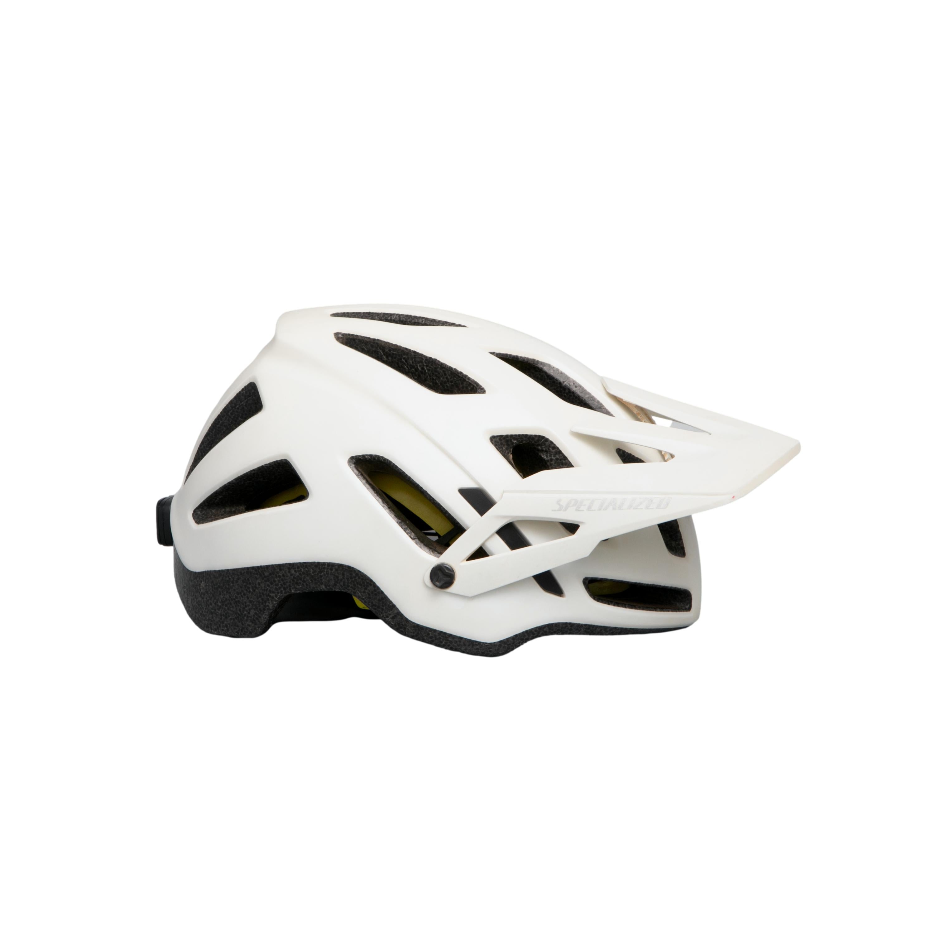 Capacete Unissex Ciclismo Specialized Ambush Angi Ready Mips Branco - Tamanho 57 - 61