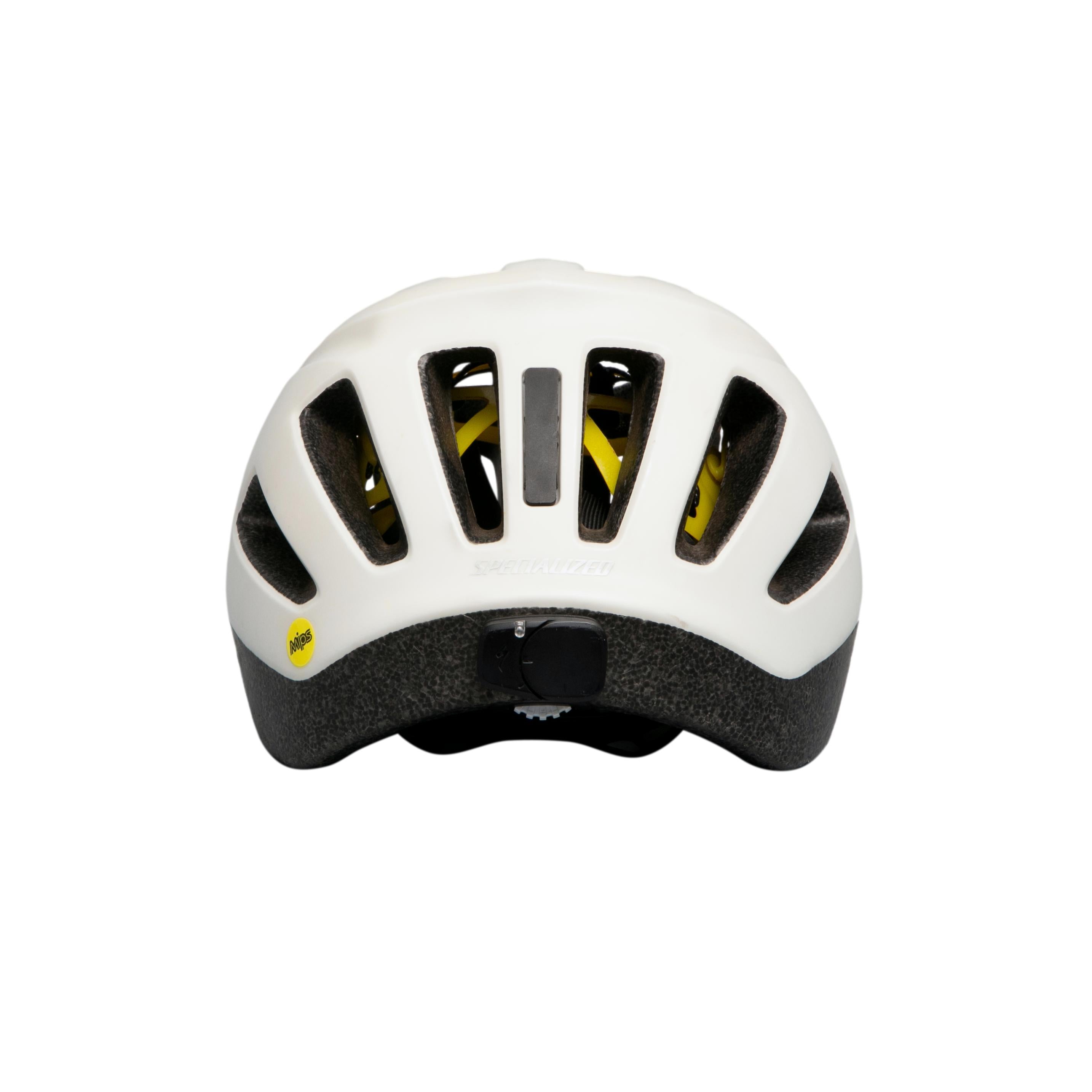 Capacete Unissex Ciclismo Specialized Ambush Angi Ready Mips Branco - Tamanho 57 - 61