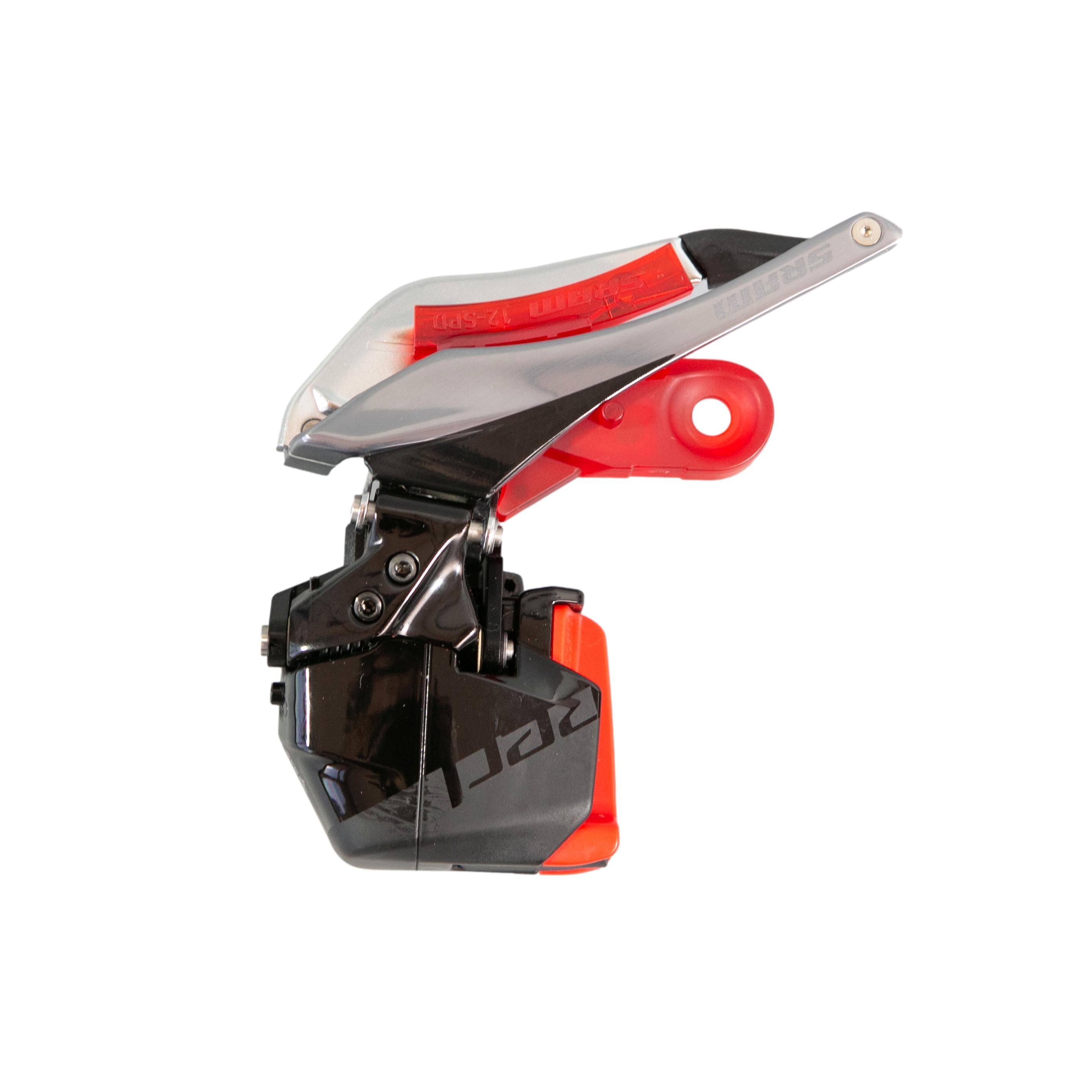 Câmbio Ciclismo Sram 12 SPD FD-RED-E-D1 Preto/Vermelho