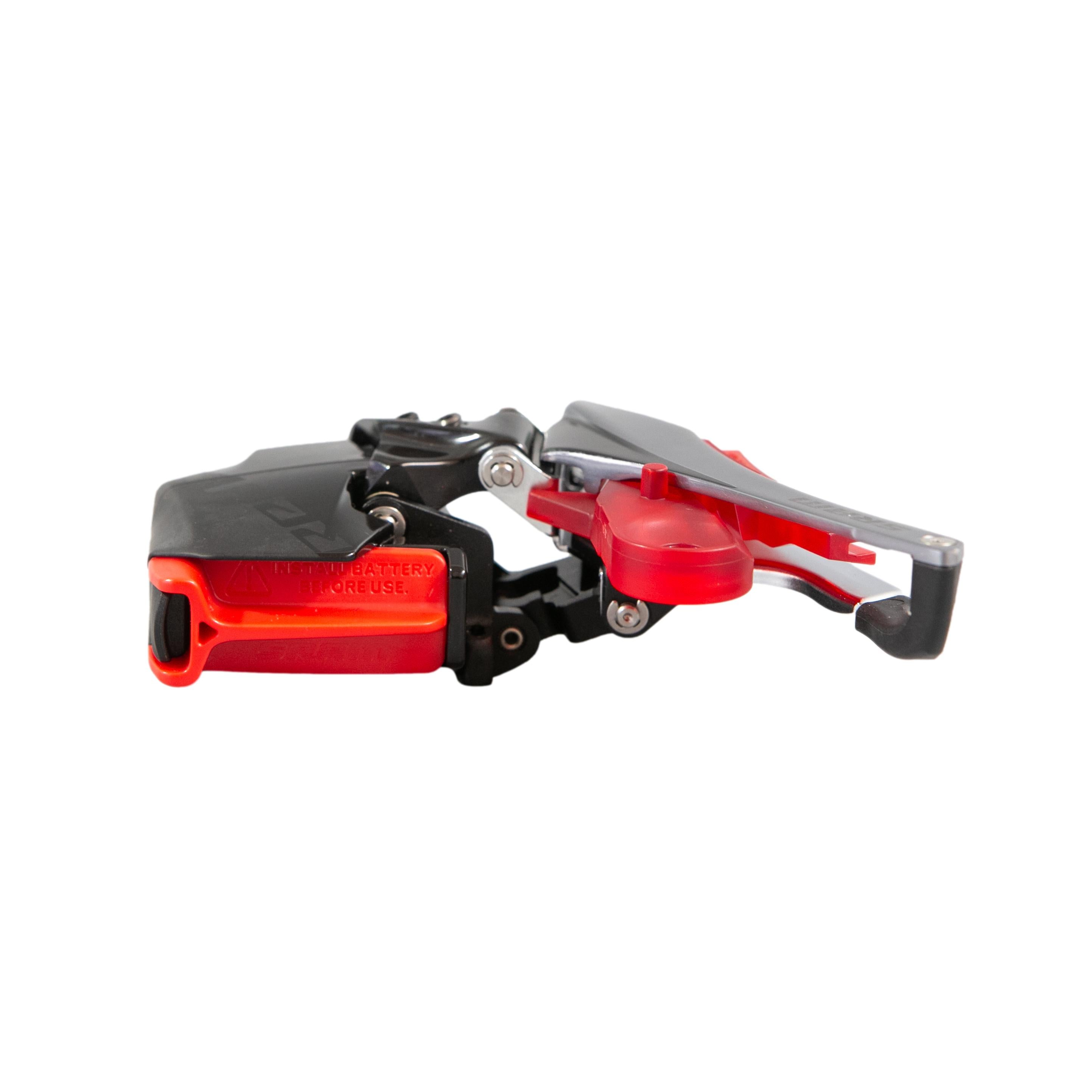 Câmbio Ciclismo Sram 12 SPD FD-RED-E-D1 Preto/Vermelho