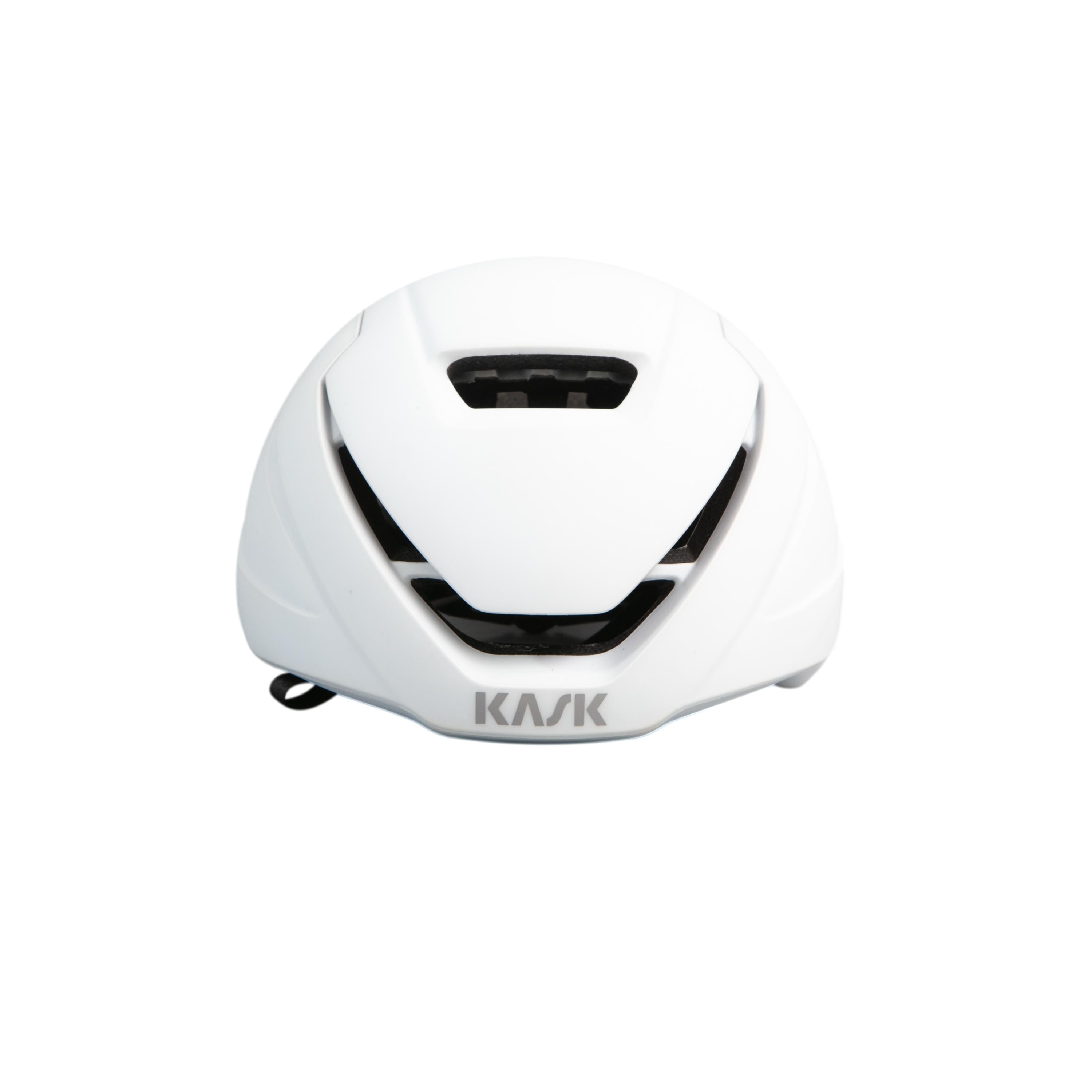 Capacete Unissex Ciclismo Kask Wasabi Branco Com Saquinho De Proteção Kask - Tamanho 59-62