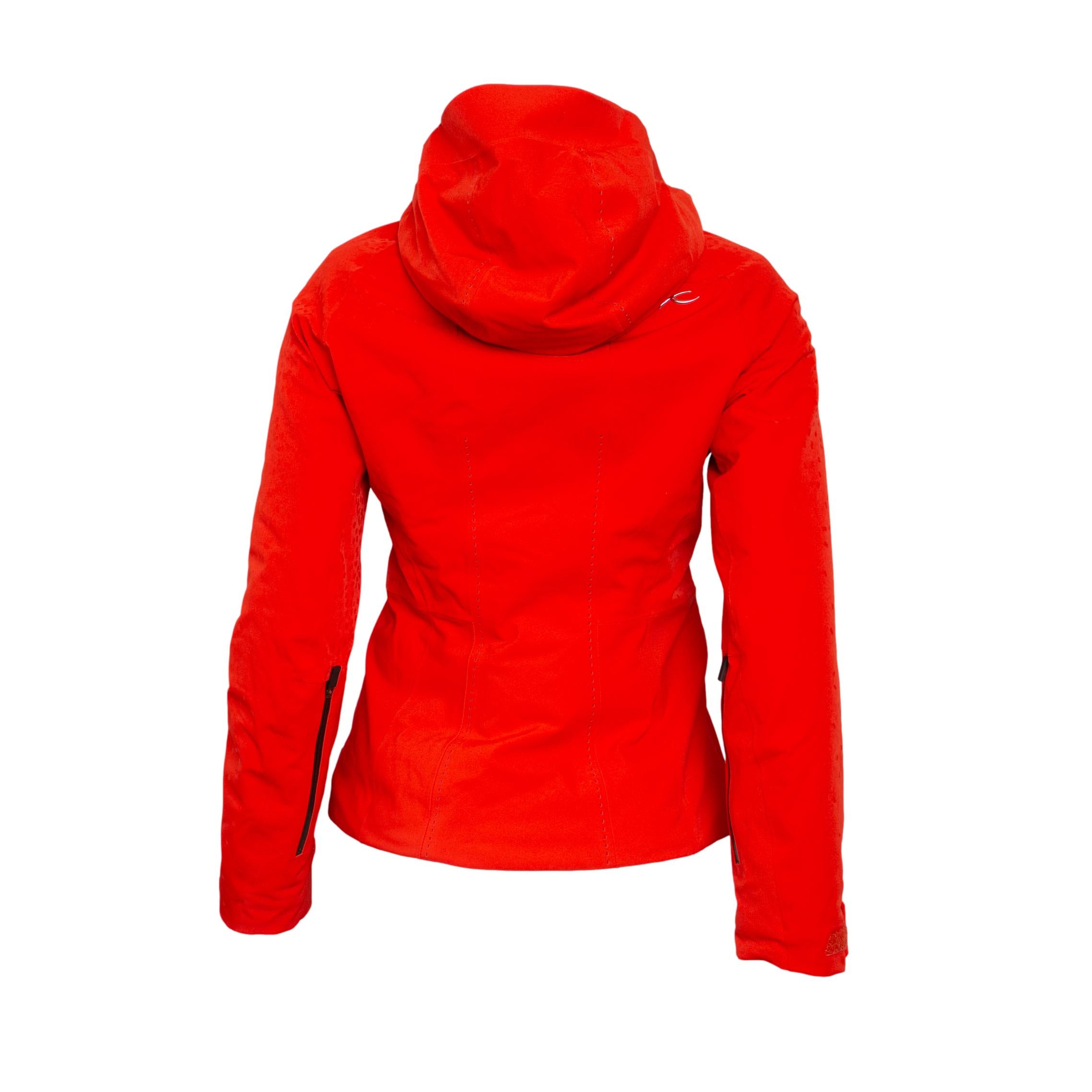 Casaco Feminino Ski Kjus Vermelho - Tamanho XS