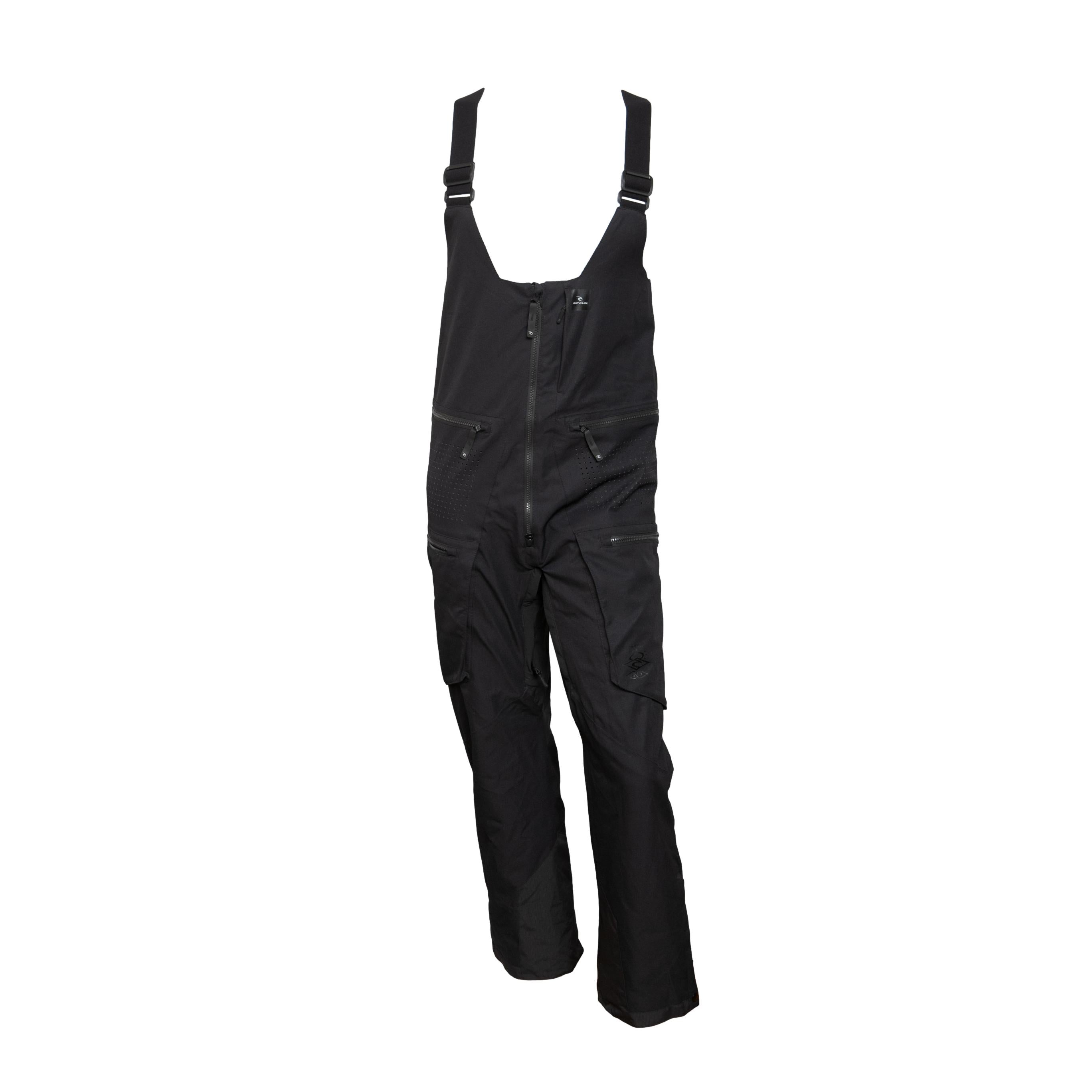 Macacão Feminino Ski	RipCurl The Search Preto - Tamanho XS