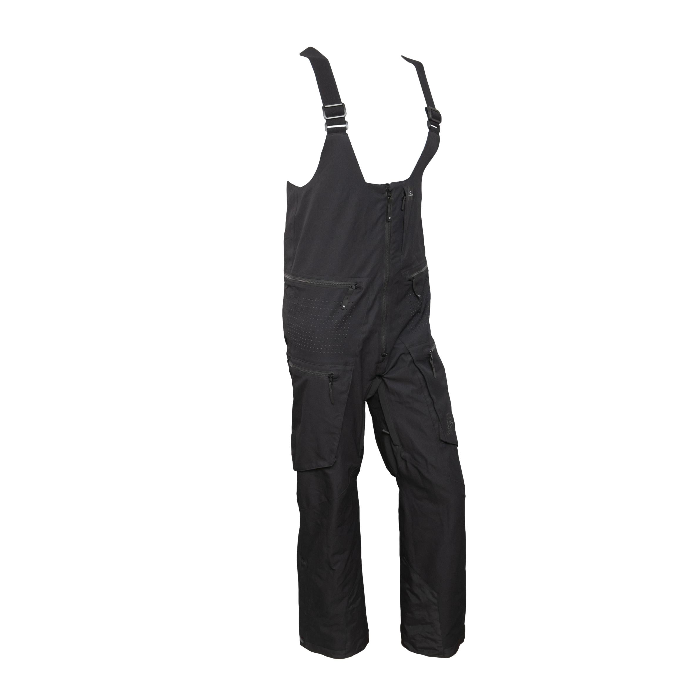 Macacão Feminino Ski	RipCurl The Search Preto - Tamanho XS