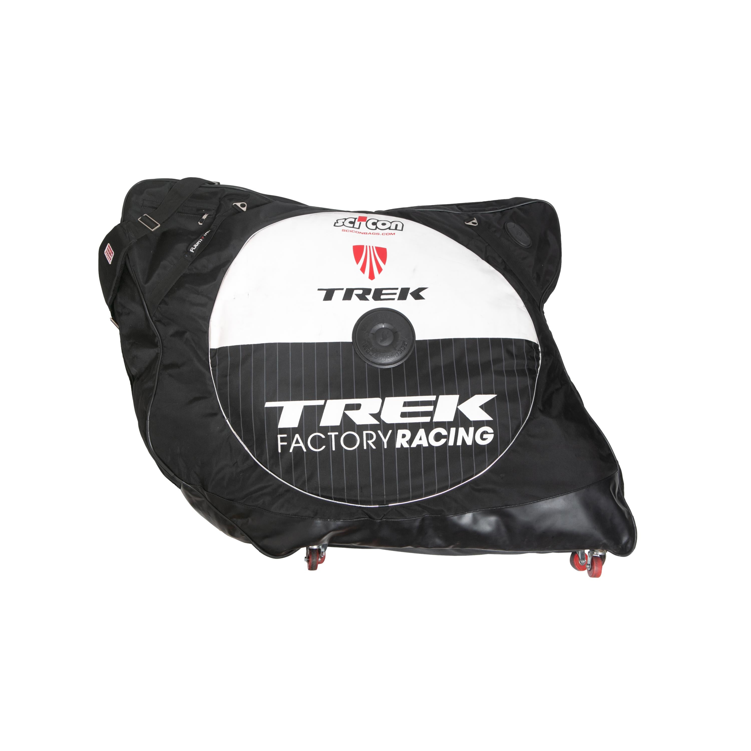 Mala Bike Trek Factory Racing Preta - Tamanho Único