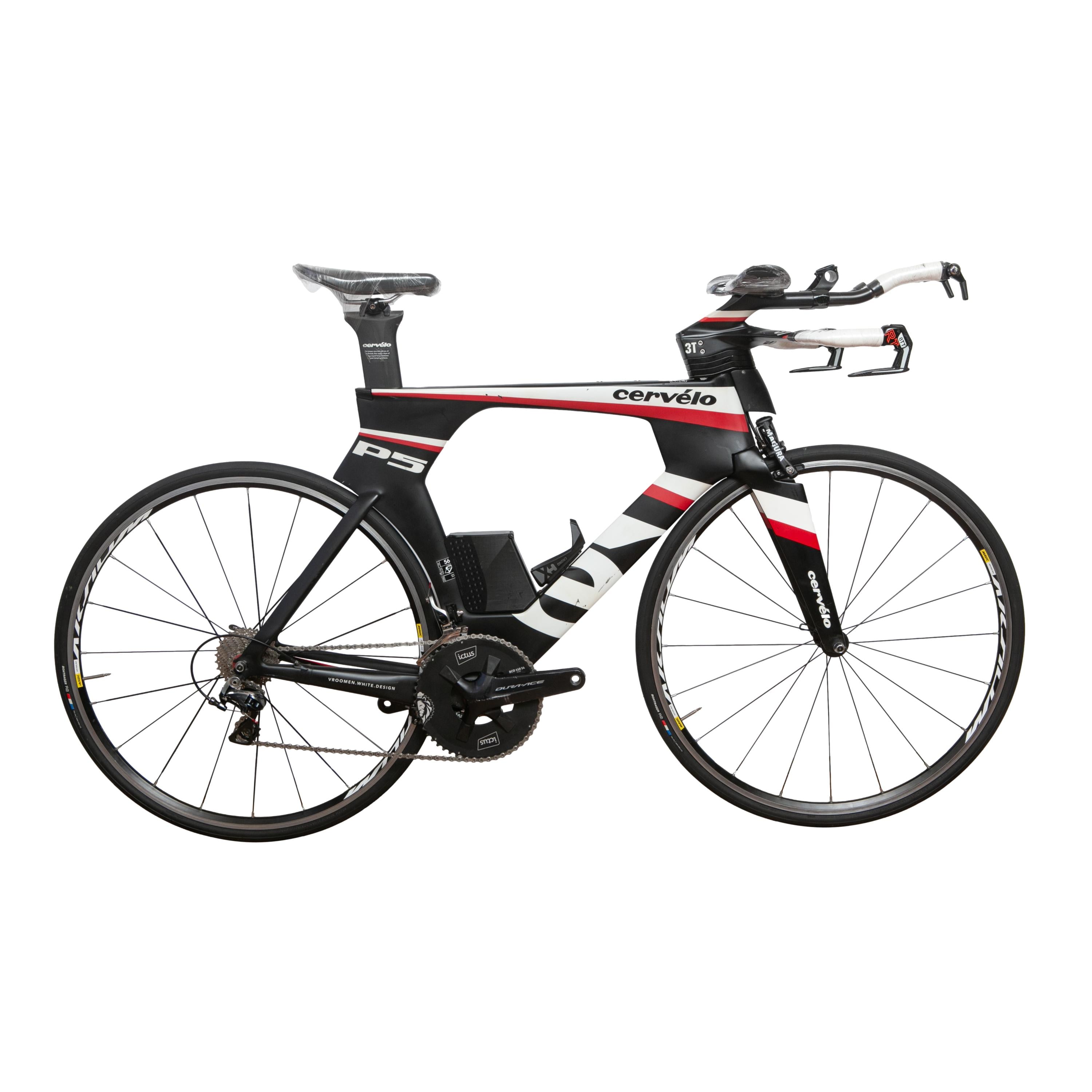 Bicicleta Cervélo P5 - Tamanho 56
