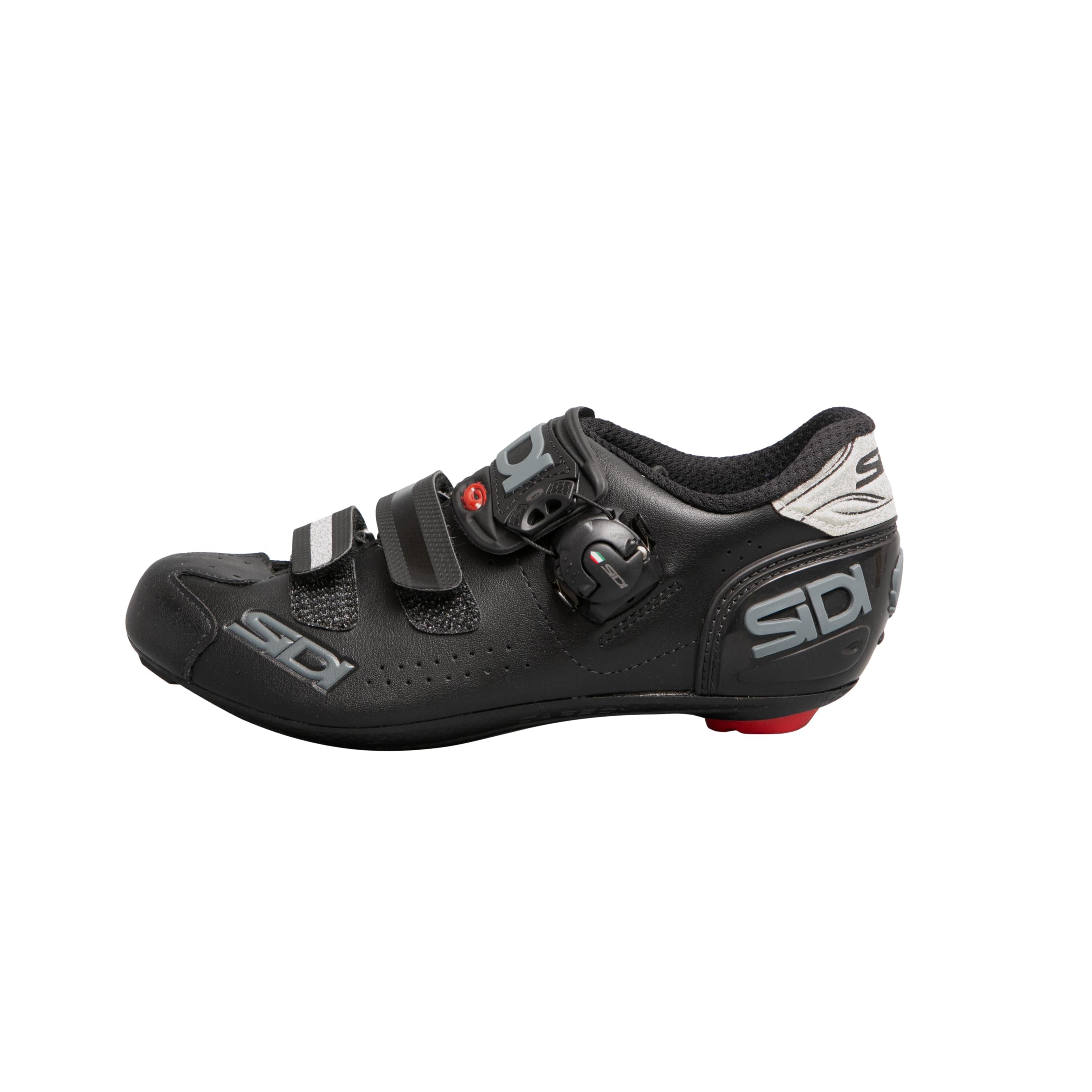 Sapatilha Feminina Ciclismo SiDi Scarpe Alba 2 Preta - Tamanho 37 Europa (Novo)