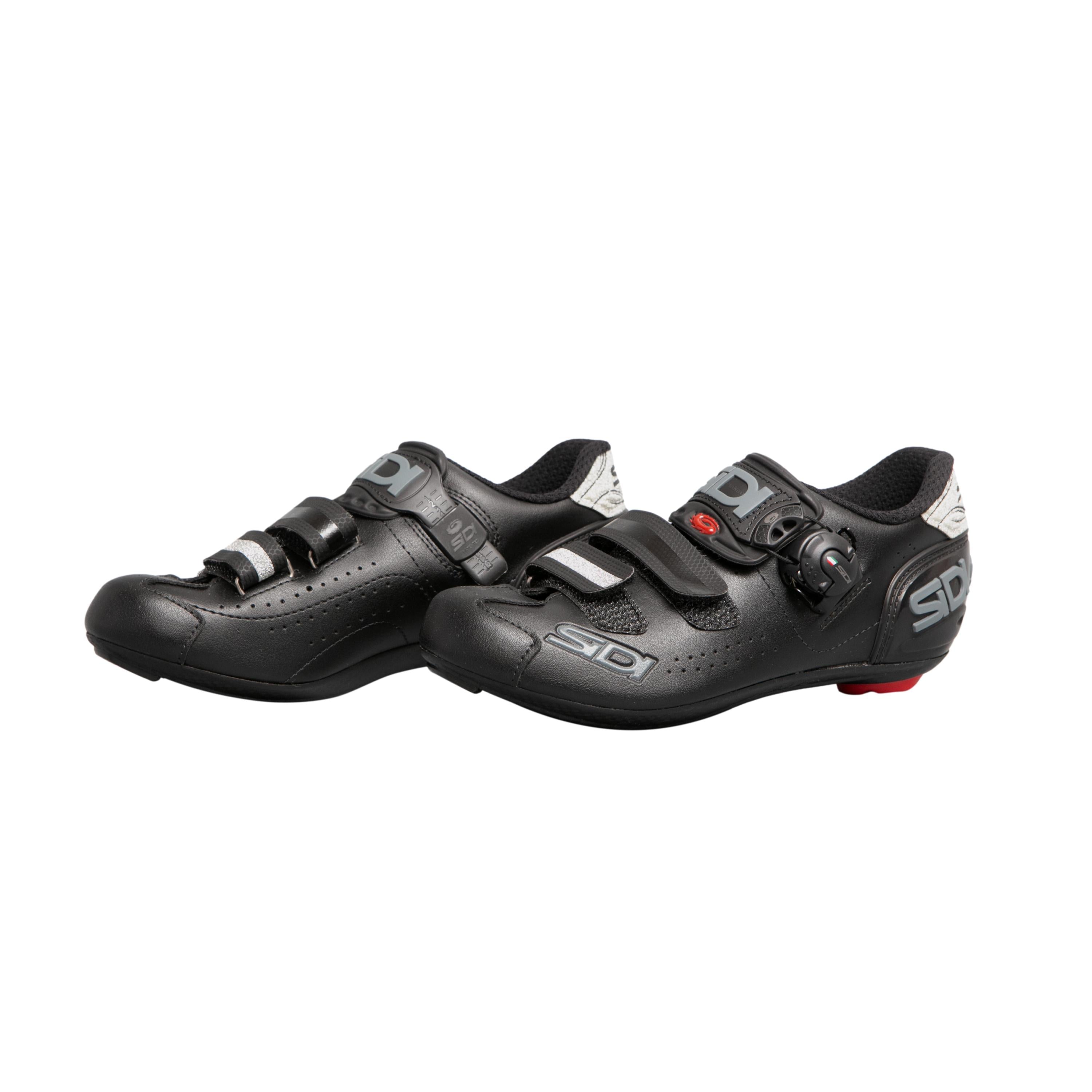 Sapatilha Feminina Ciclismo SiDi Scarpe Alba 2 Preta - Tamanho 37 Europa (Novo)