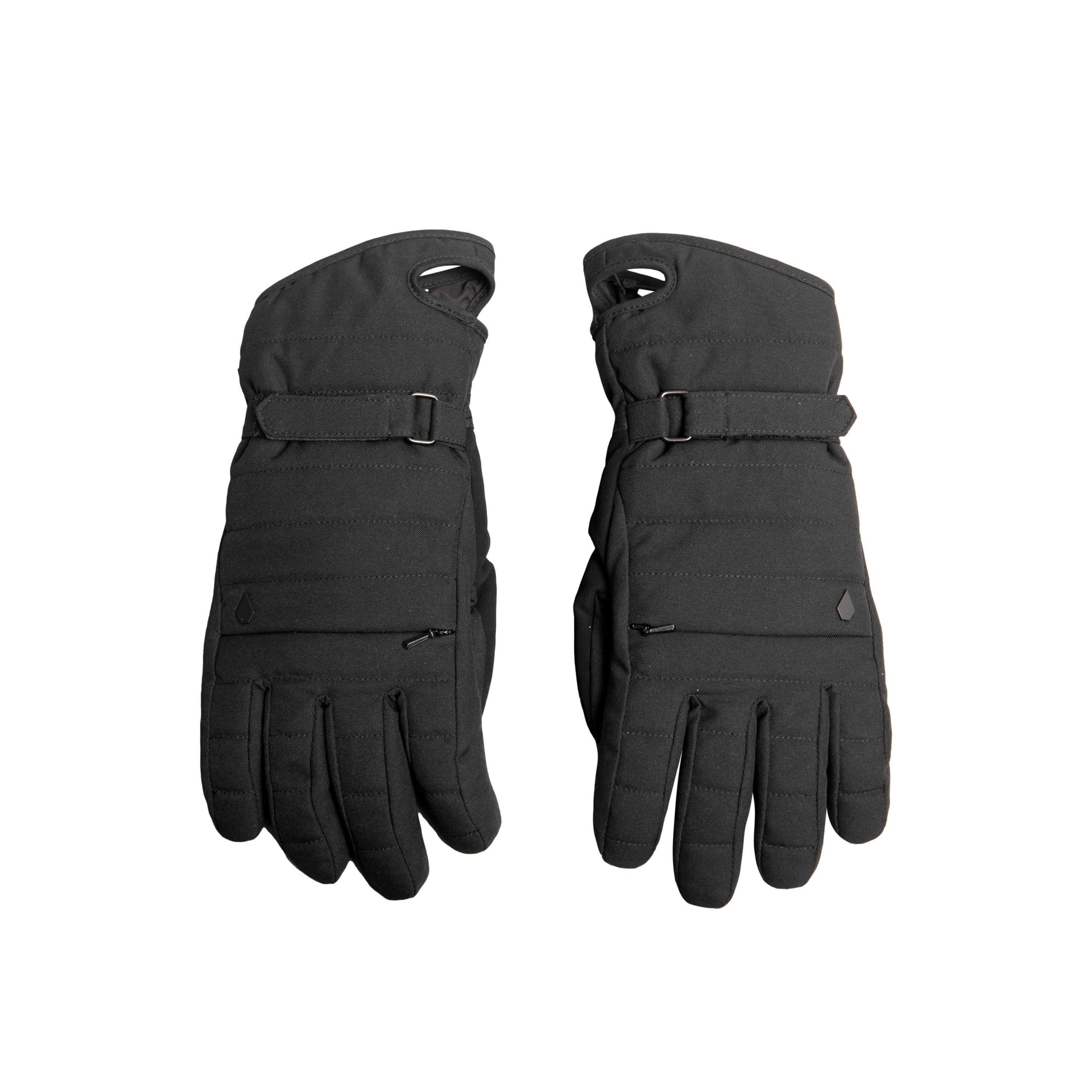 Luva Unissex	Ski Volcom Goretex Preta - Tamanho G