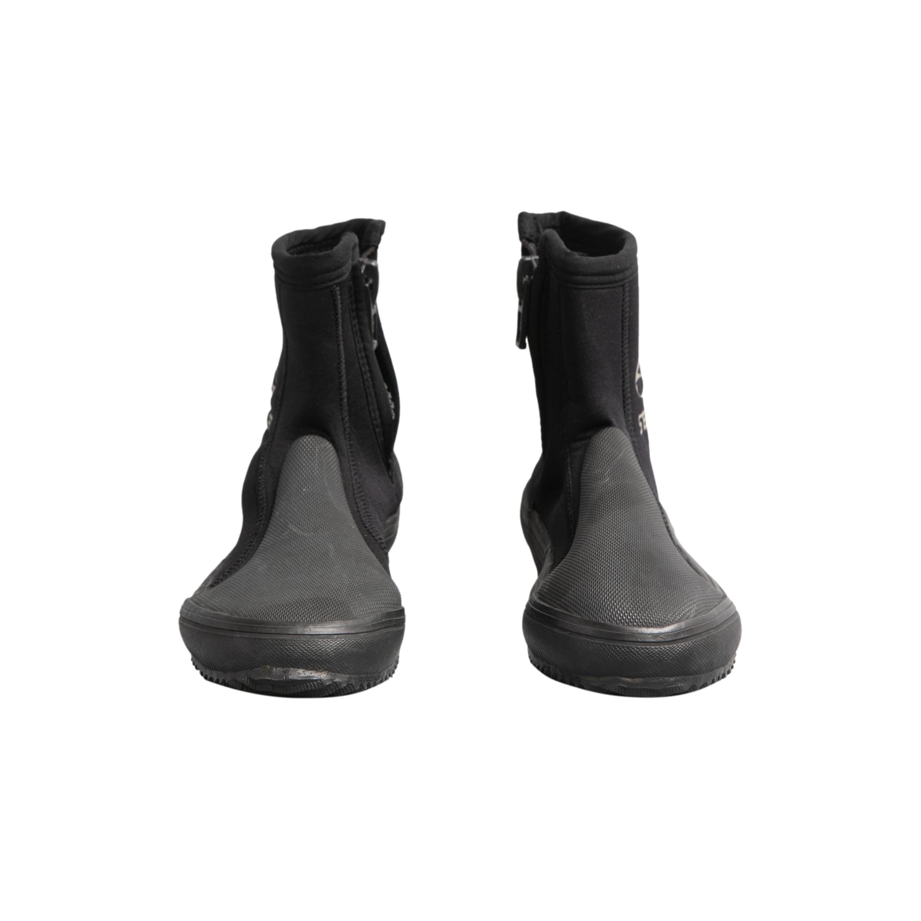 Bota Feminina Mergulho SeaSub Preta - Tamanho 5
