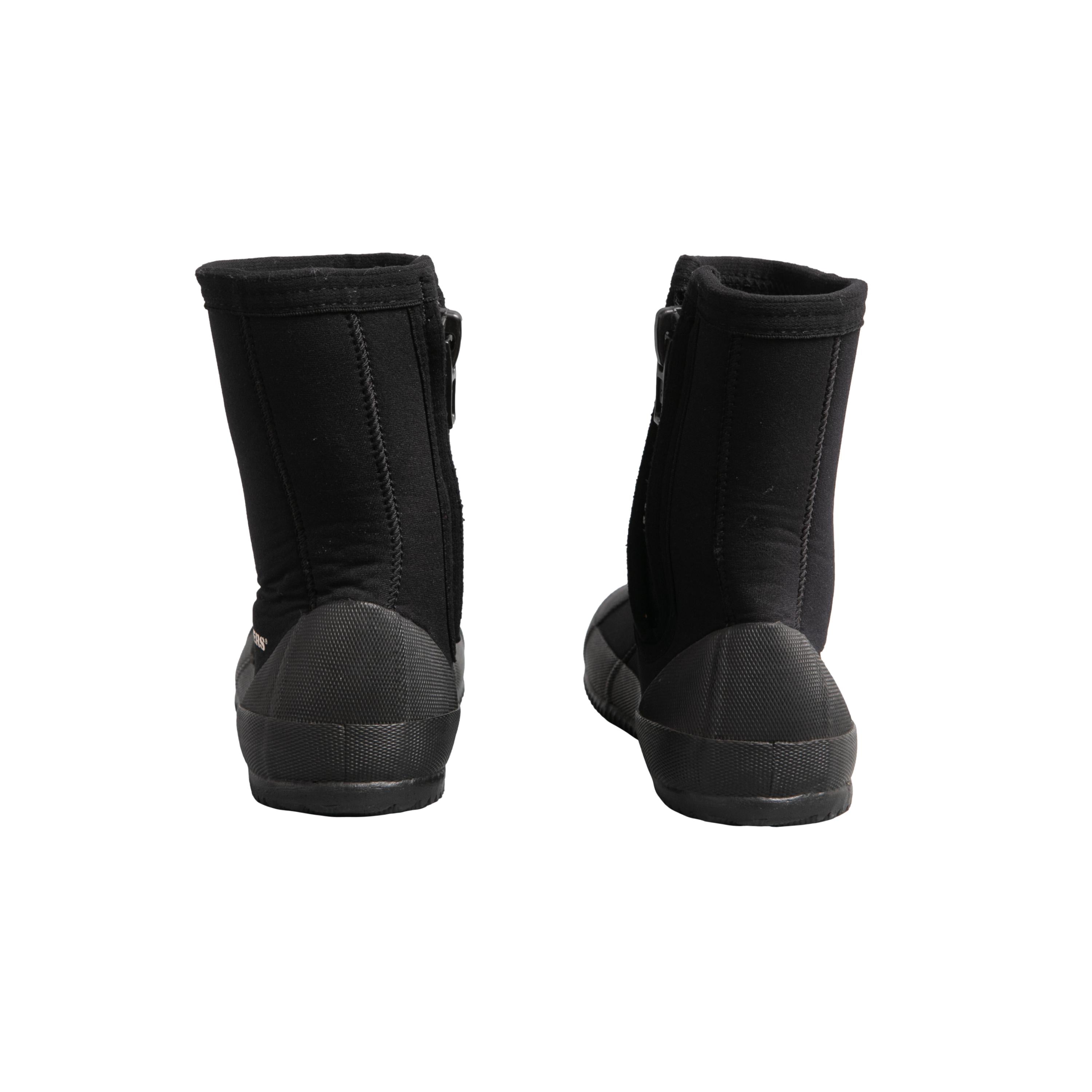 Bota Masculina Mergulho Us Divers Neoprene Preta - Tamanho 9 (Novo)